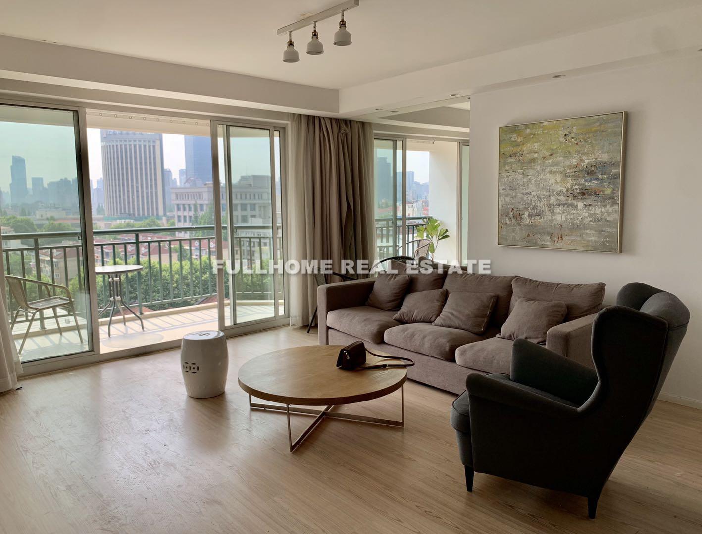 Joffre Garden - 2 bedroom apartment in Shanghai, FFC, Downtown