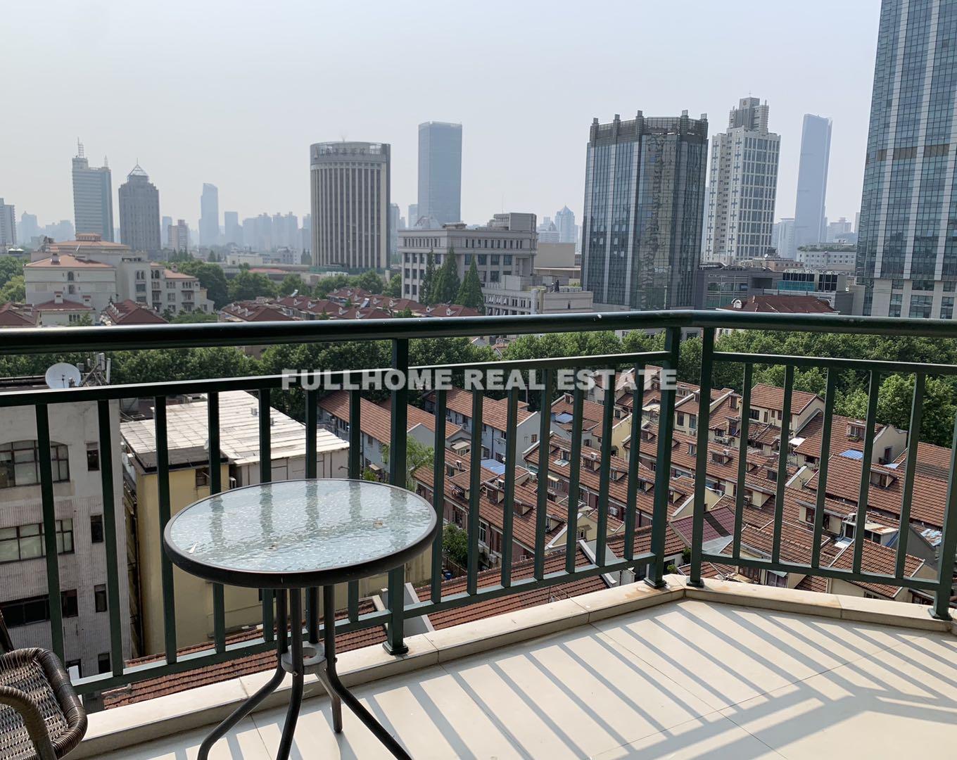 Joffre Garden - Interior view 11, Shanghai rental property