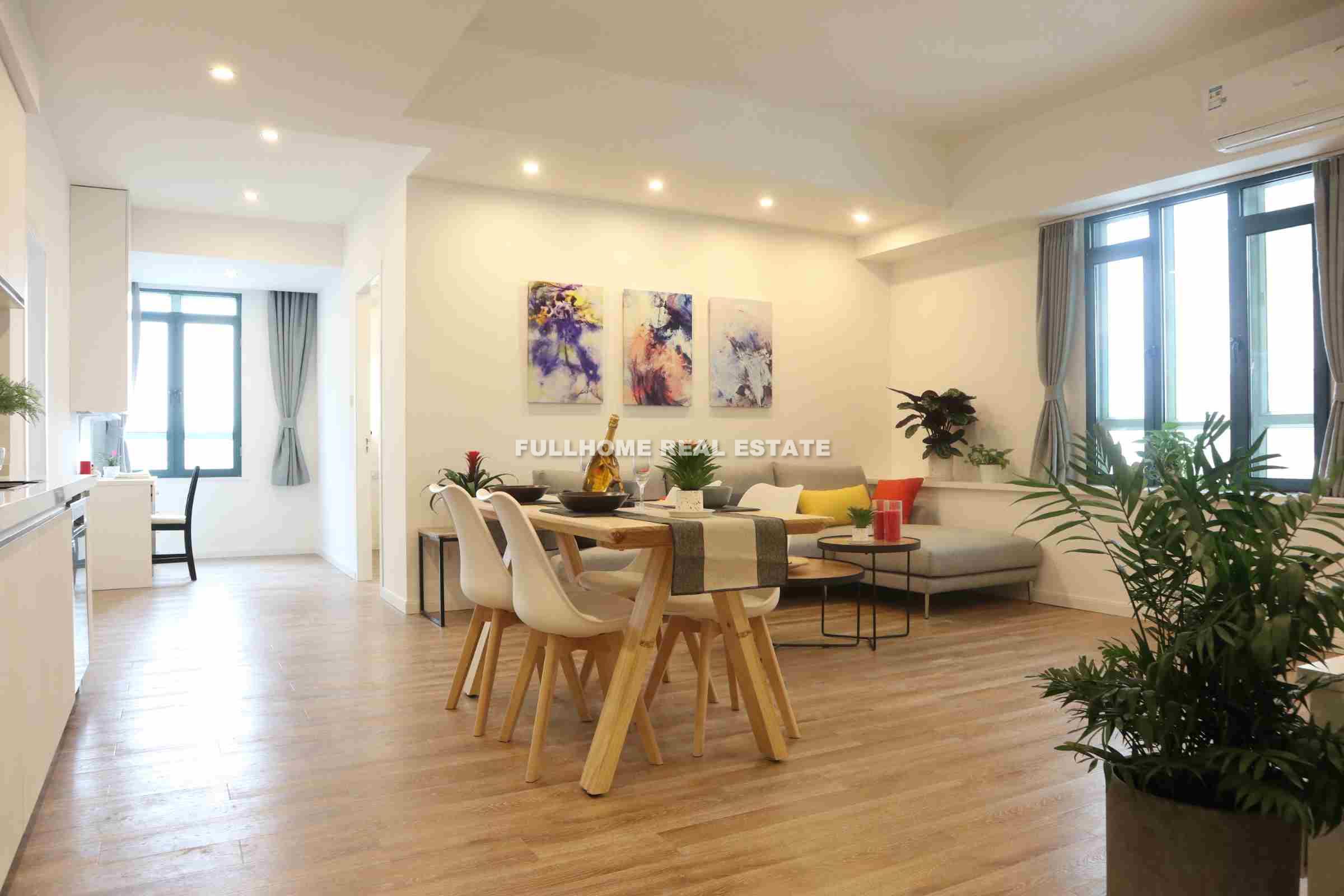 Merry Apartment - 2 bedroom apartment in Shanghai, Jing An, Downtown
