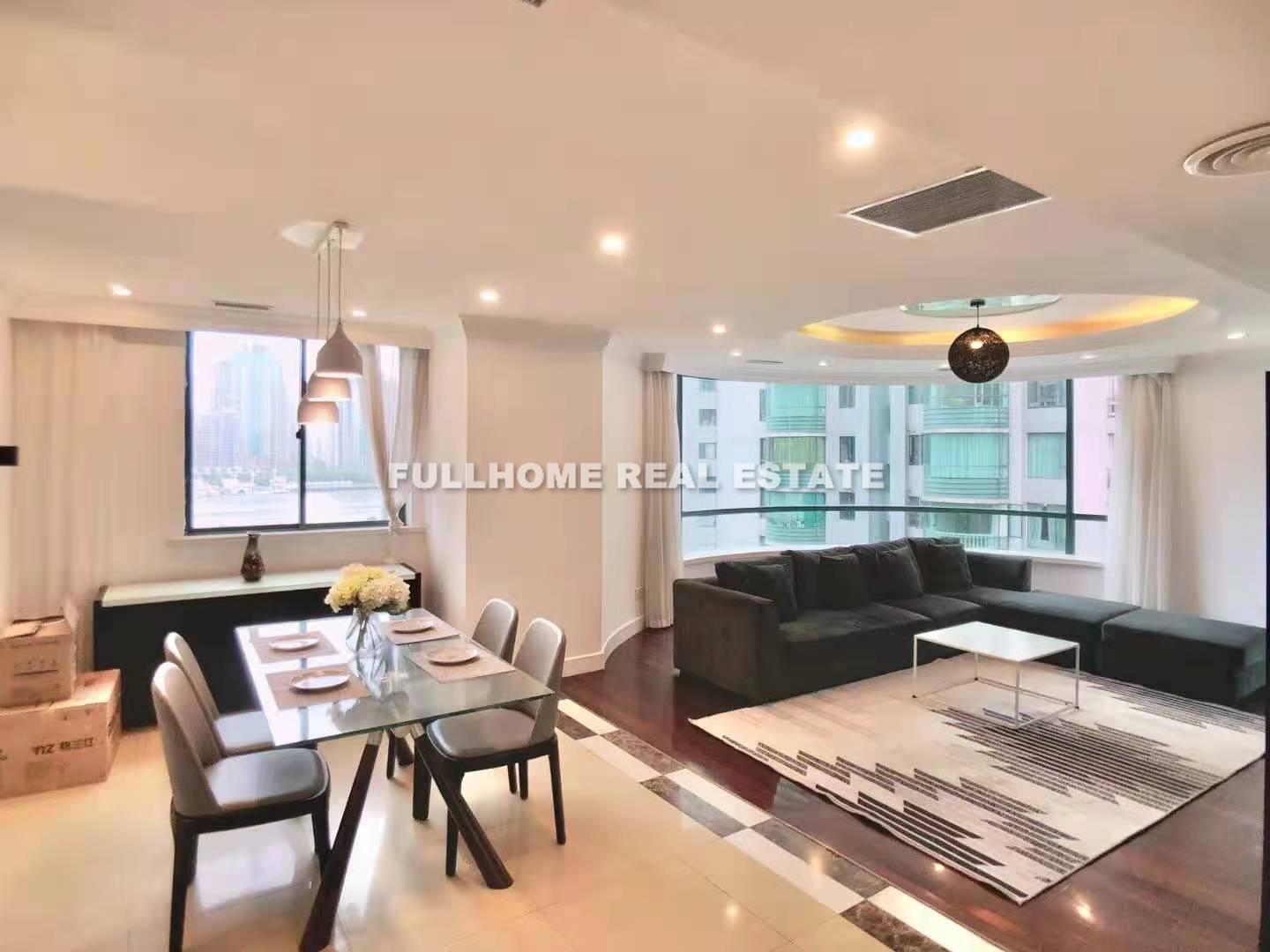 Hai Qi Yuan (The Bund) - 3 bedroom apartment in Shanghai, People Square, Downtown