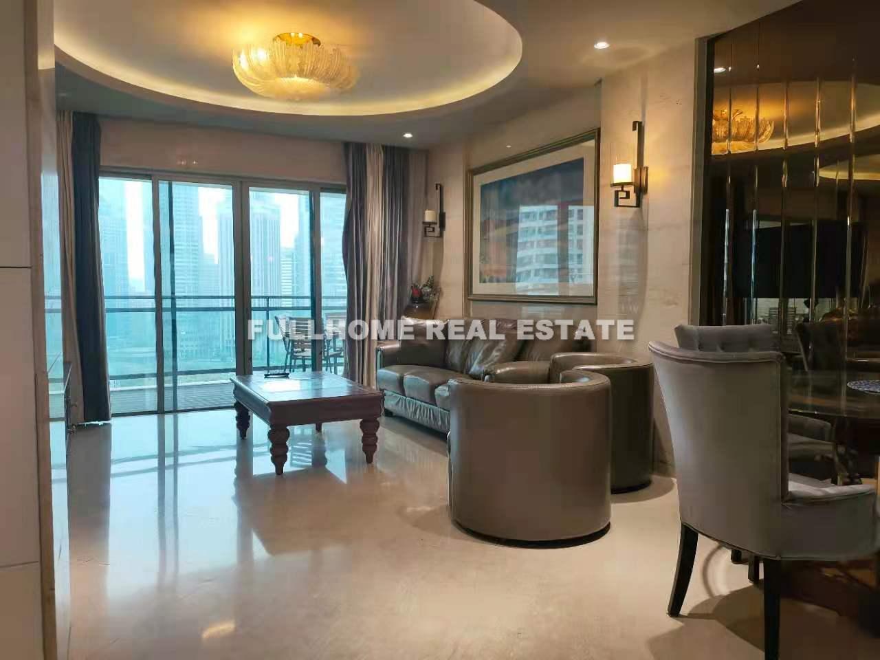 Yanlord Garden - 3 bedroom apartment in Shanghai, Lujiazui, Pudong