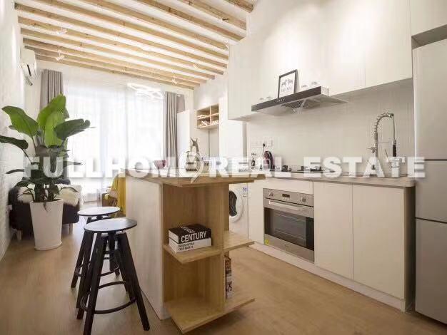 Lane 1-200 West Jianguo Road Old House - Interior view 3, Shanghai rental property
