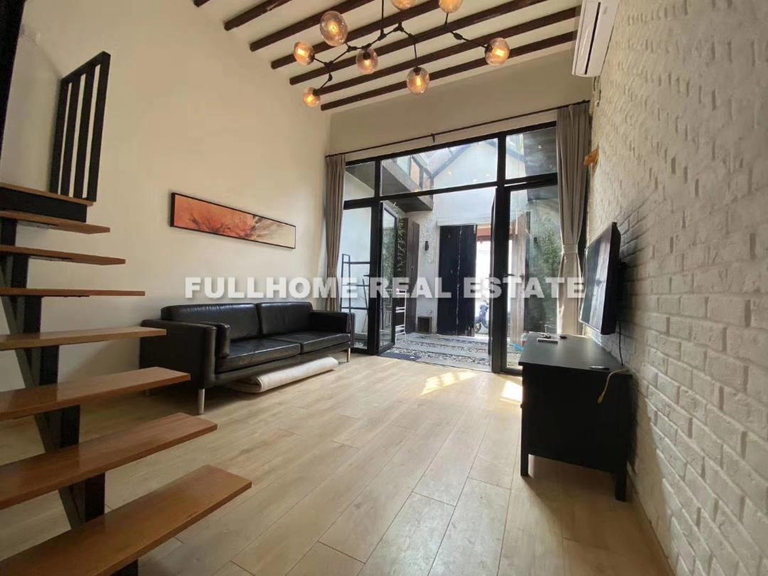 Lane 1-500 Yongkang Road Old House - 1 bedroom apartment in Shanghai, FFC, Downtown