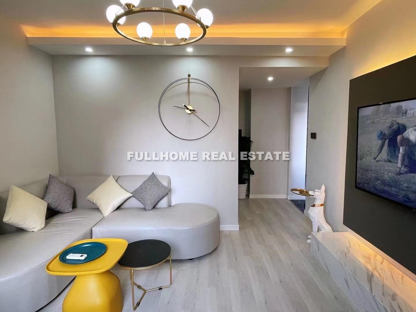 San He Garden - 2 bedroom apartment in Shanghai, Jing An, Downtown