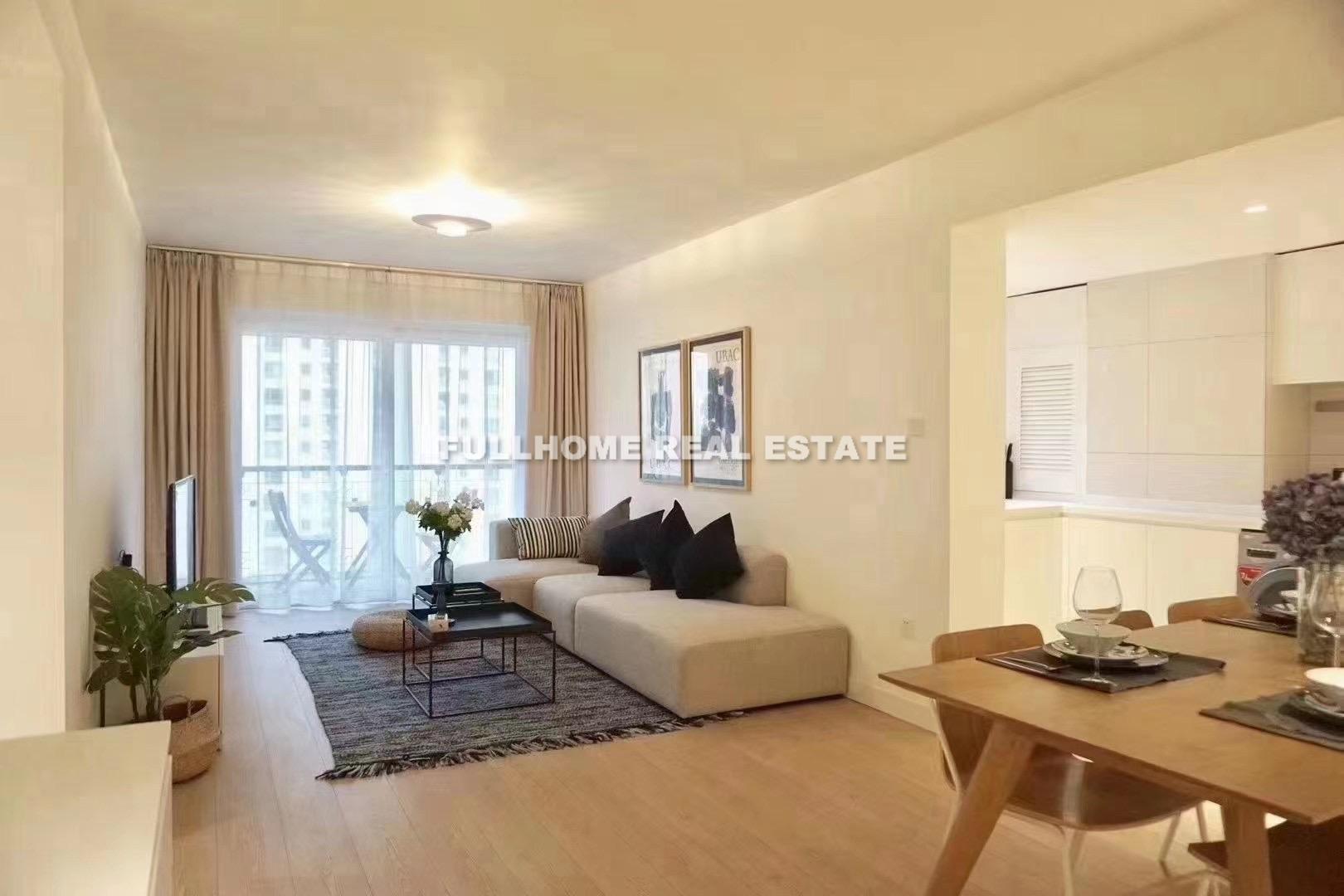 The Courtyards - 2 bedroom apartment in Shanghai, Jing An, Downtown