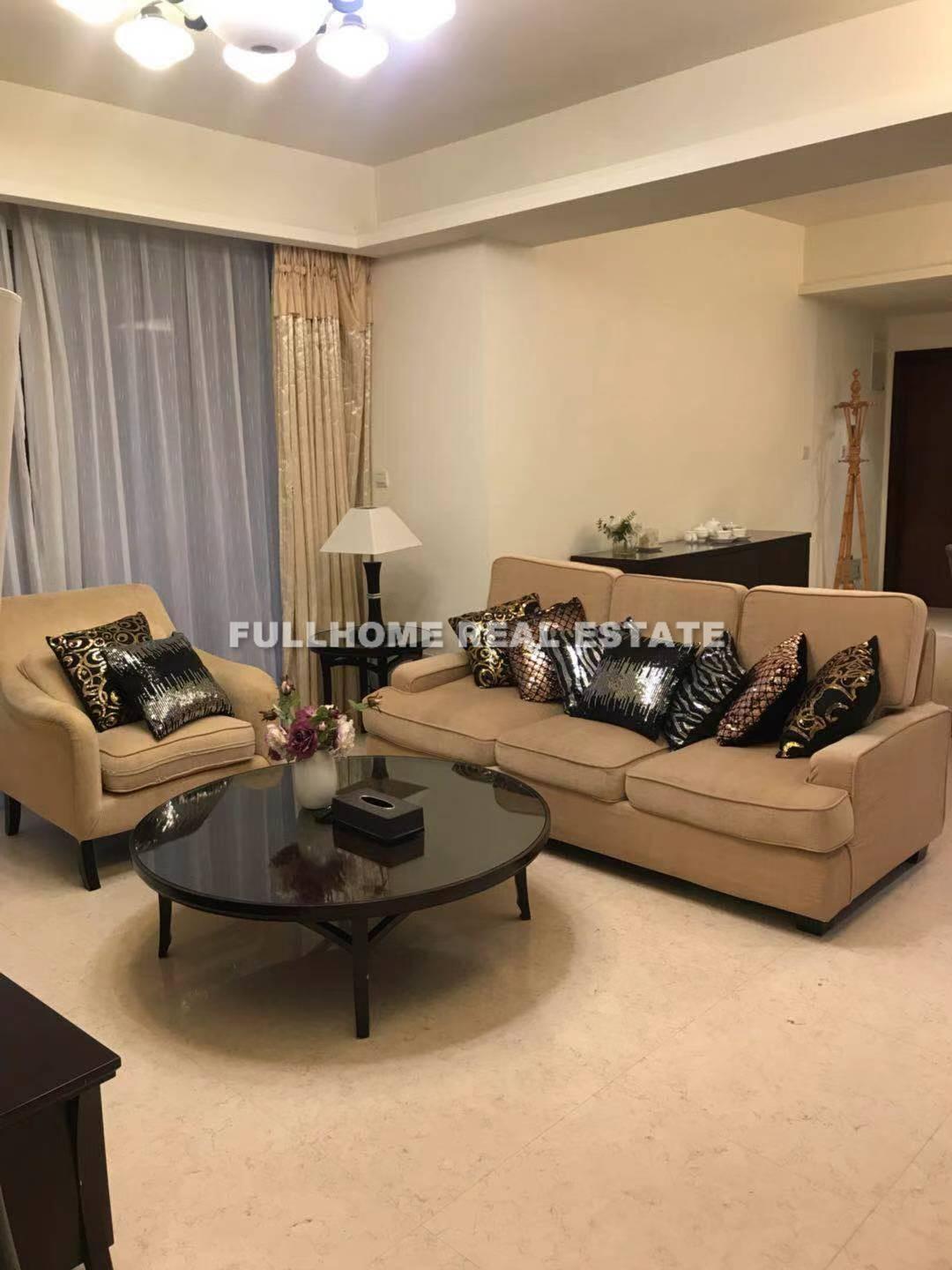 Jing An Four Seasons - 3 bedroom apartment in Shanghai, Jing An, Downtown