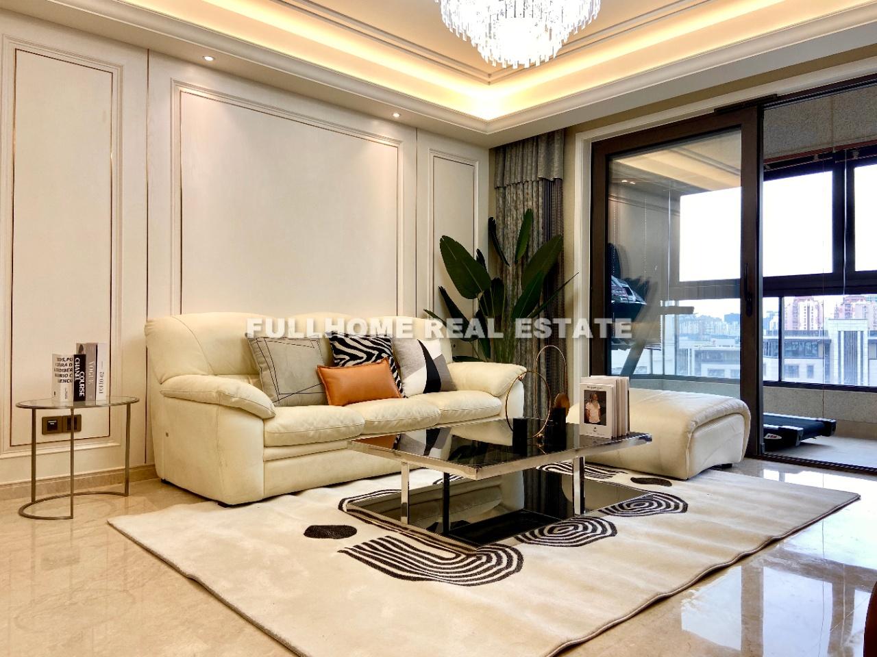 The Mansio N - 3 bedroom apartment in Shanghai, Xujiahui, Downtown