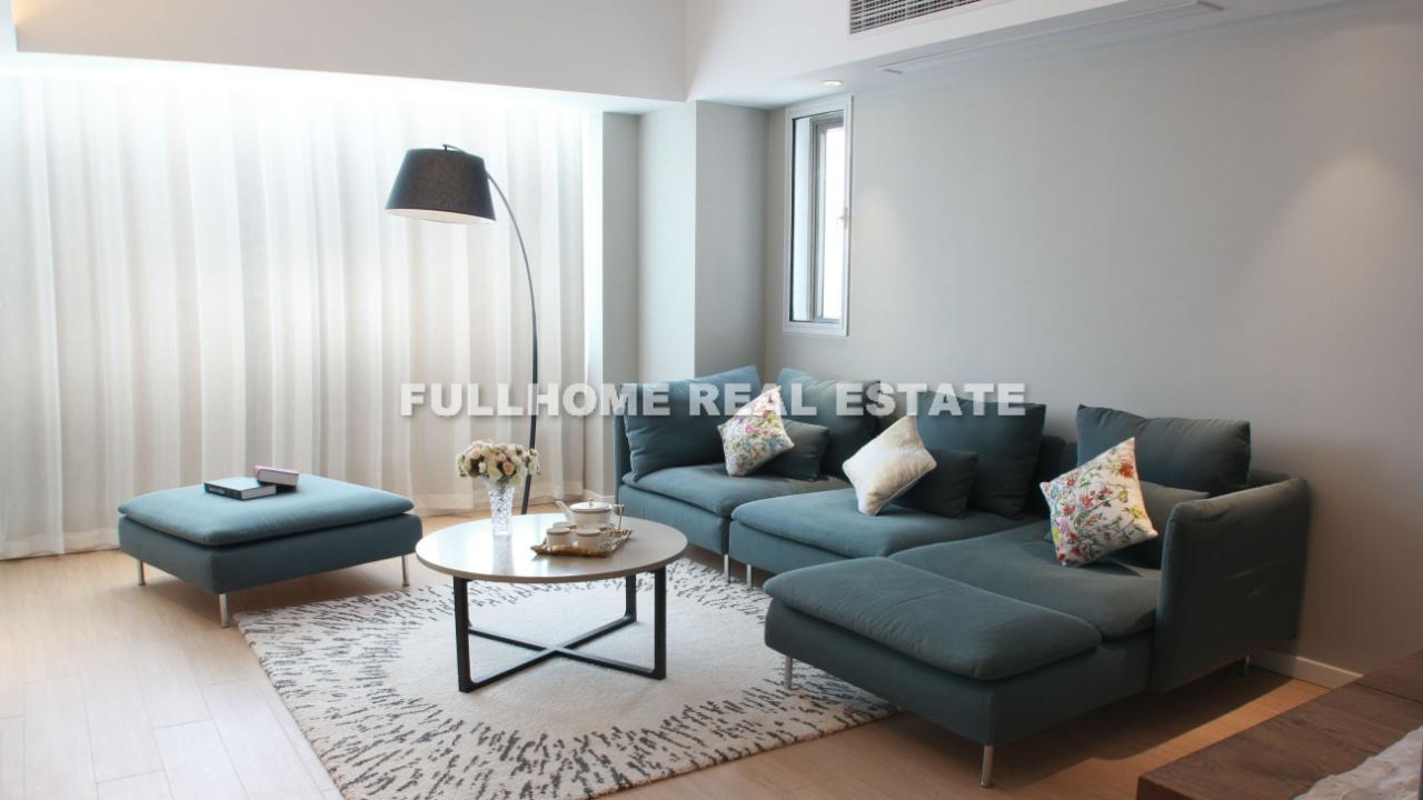 Citadines West Yan An Shanghai - 2 bedroom apartment in Shanghai, FFC, Downtown