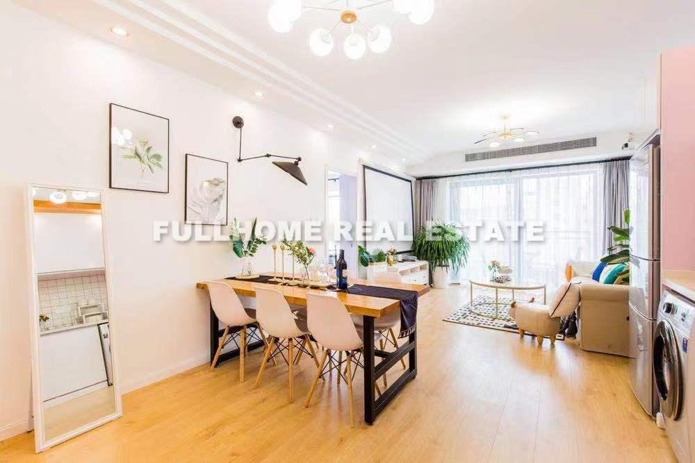 HuiCui Garden - 3 bedroom apartment in Shanghai, Xujiahui, Downtown
