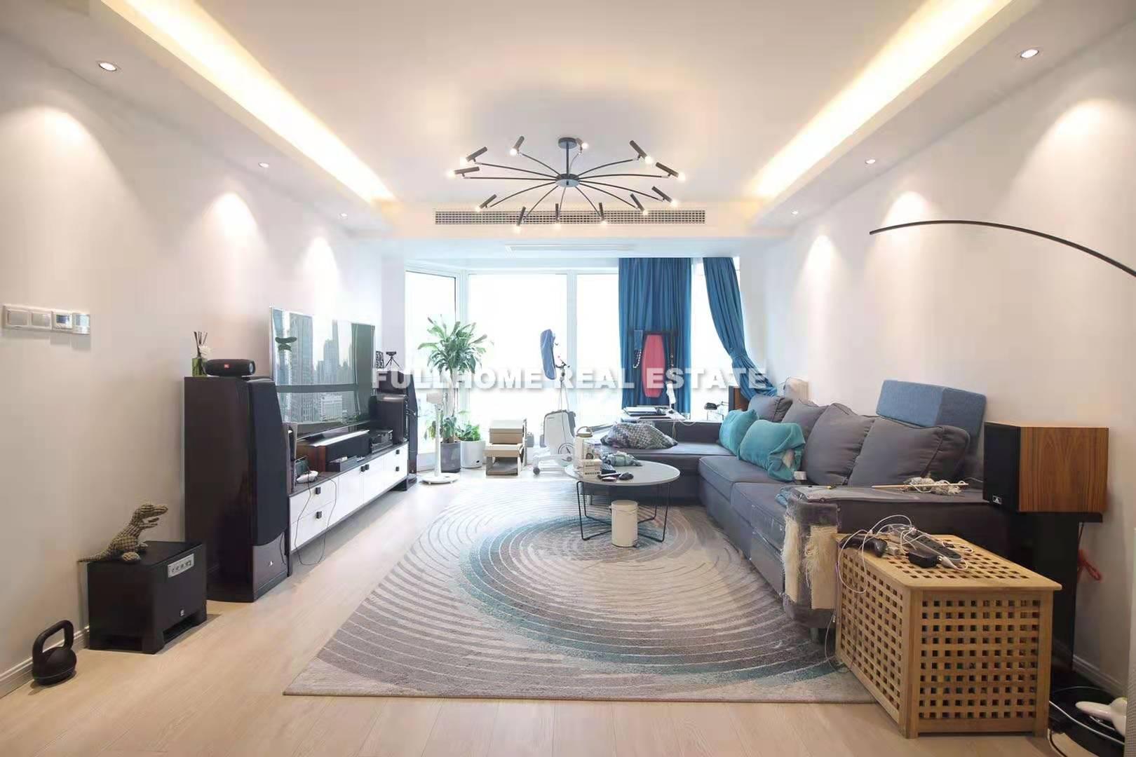 Joffre Garden - 4 bedroom apartment in Shanghai, FFC, Downtown