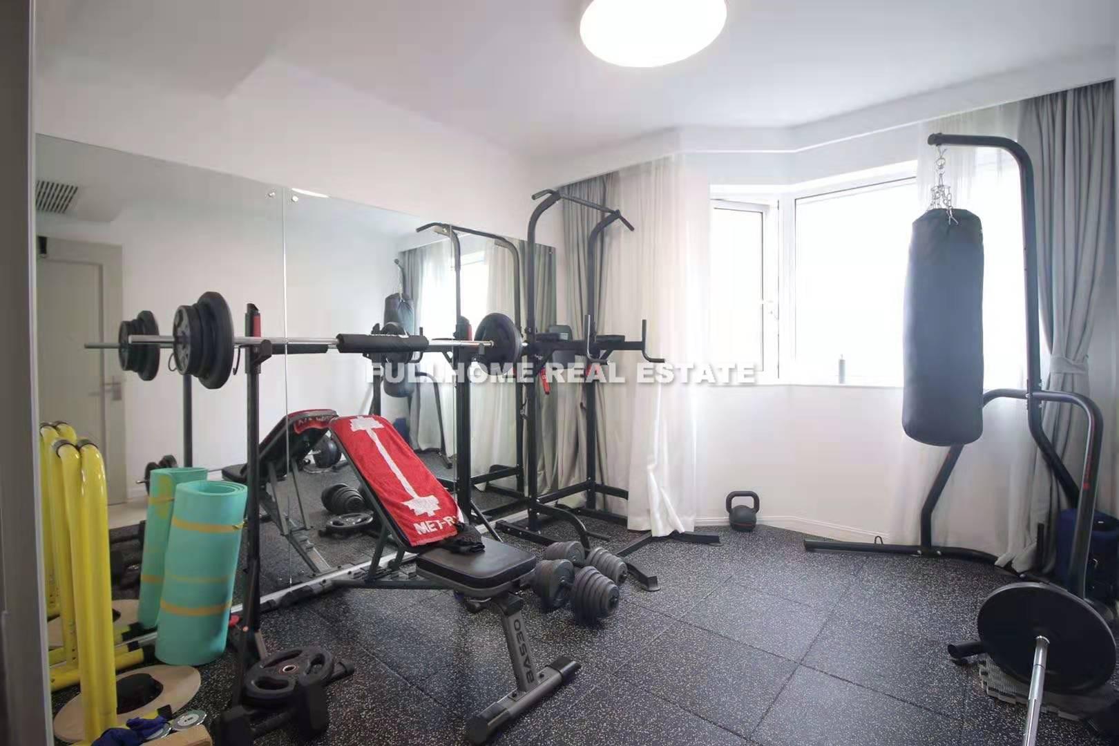 Joffre Garden - Interior view 9, Shanghai rental property
