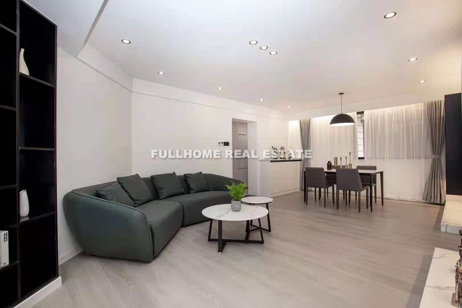 San He Garden - 3 bedroom apartment in Shanghai, Jing An, Downtown