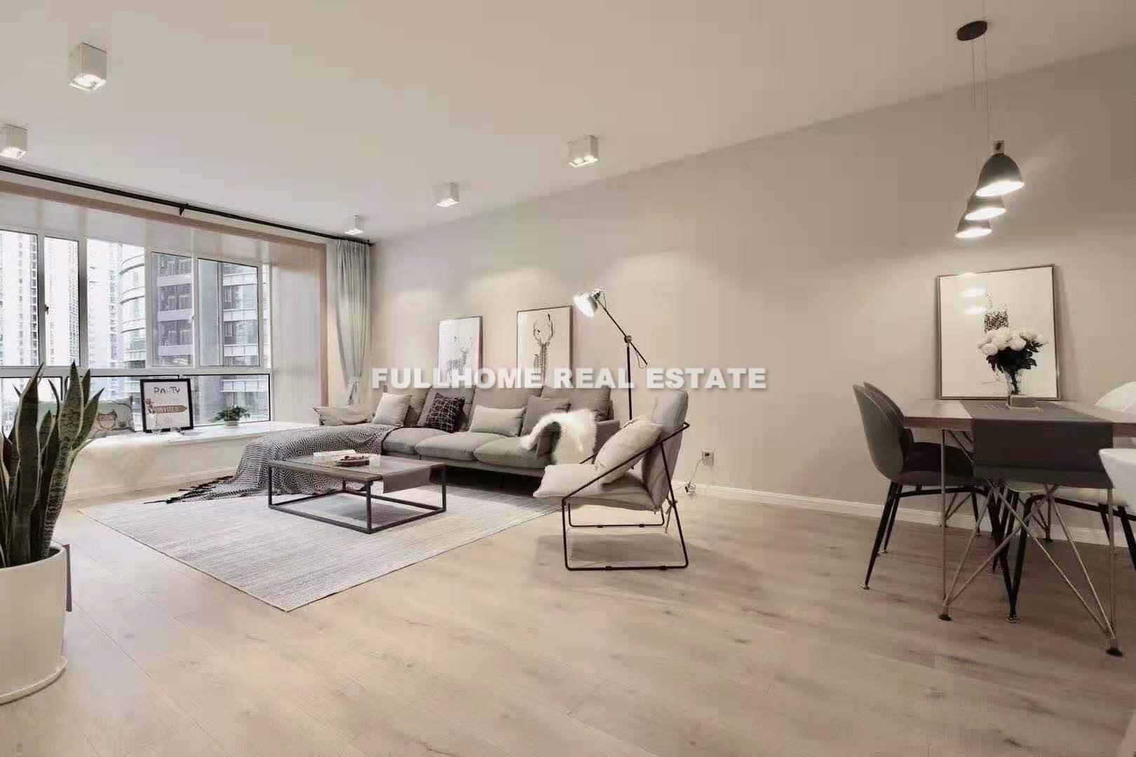 Imperial Grand - 3 bedroom apartment in Shanghai, Zhongshan Park, Downtown