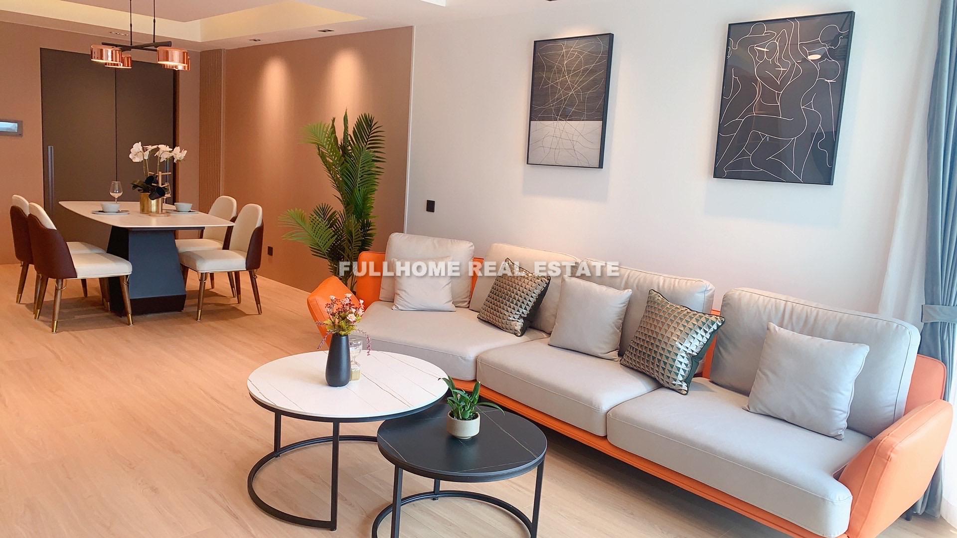 8 Park Avenue - 3 bedroom apartment in Shanghai, Jing An, Downtown