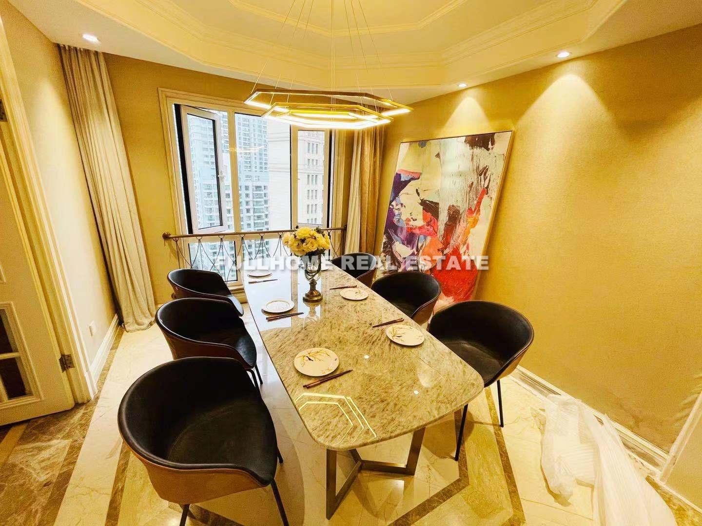 The Bound of Bund - 3 bedroom apartment in Shanghai, The Bund, Downtown