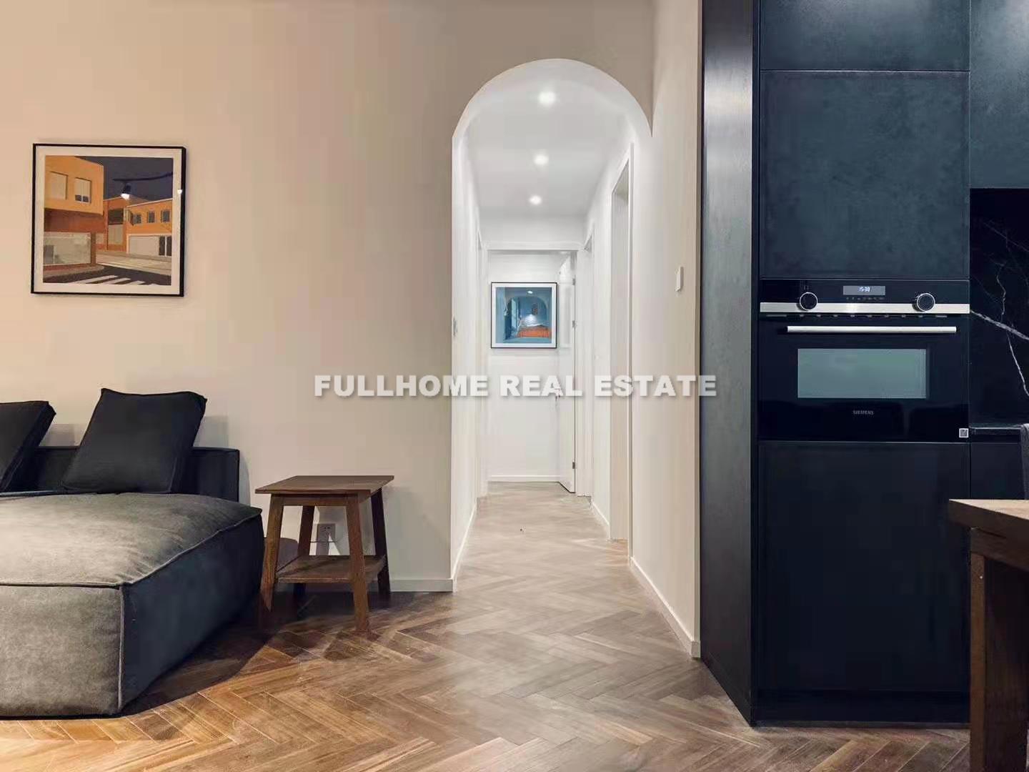 Sea of Clouds Garden - 3 bedroom apartment in Shanghai, People Square, Downtown