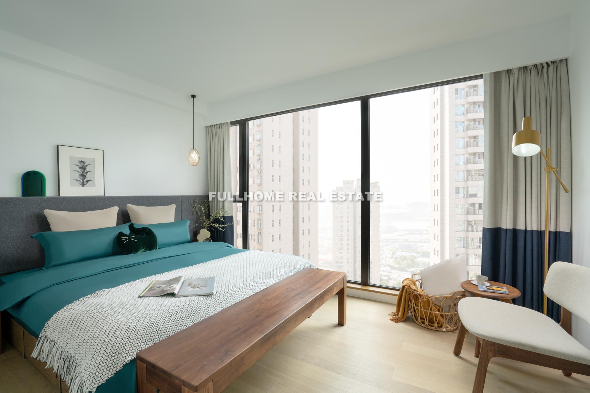 Base Serviced Apartment @BinJiang - Interior view 2, Shanghai rental property