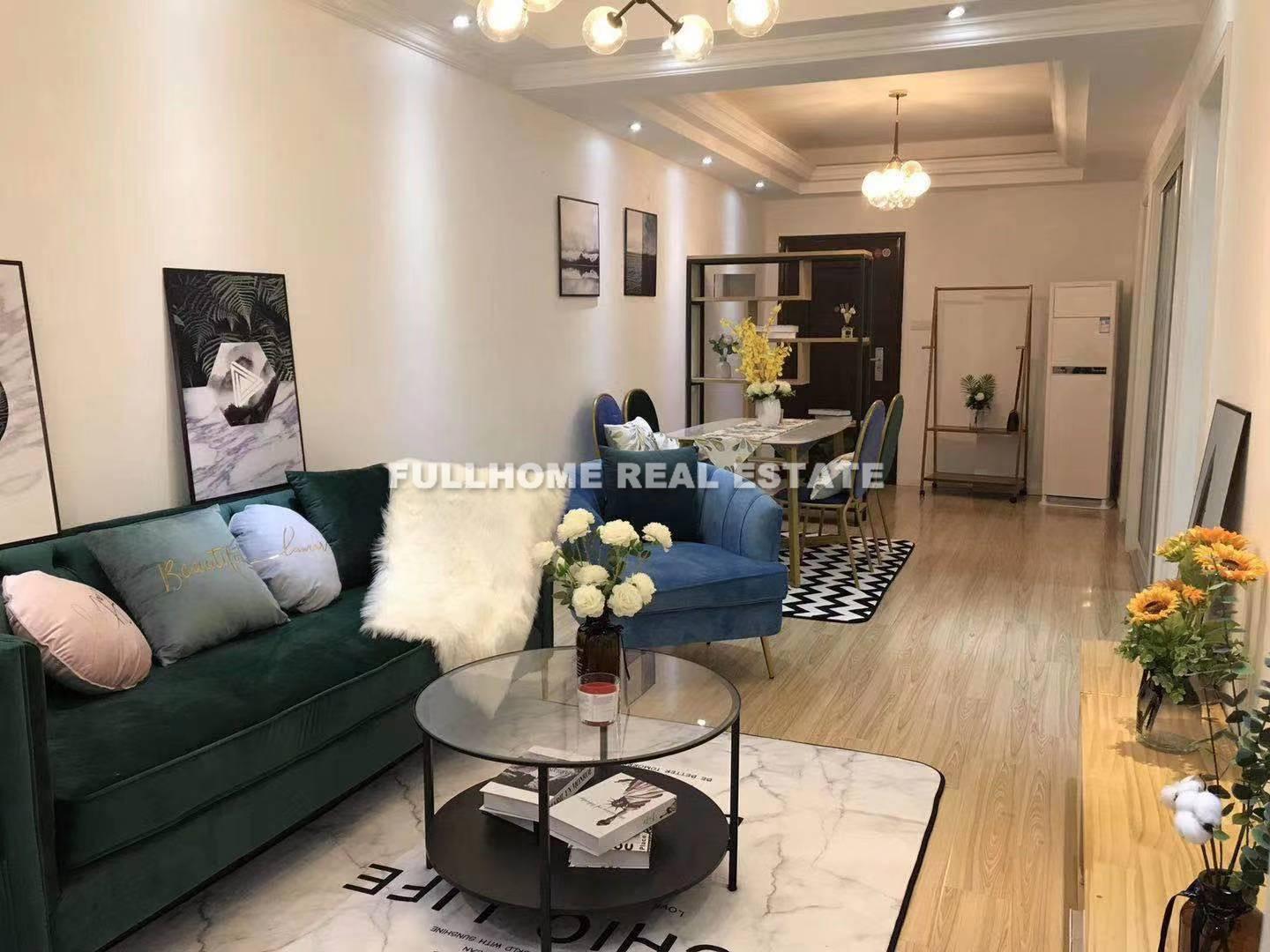 Conch Garden - 3 bedroom apartment in Shanghai, Xujiahui, Downtown