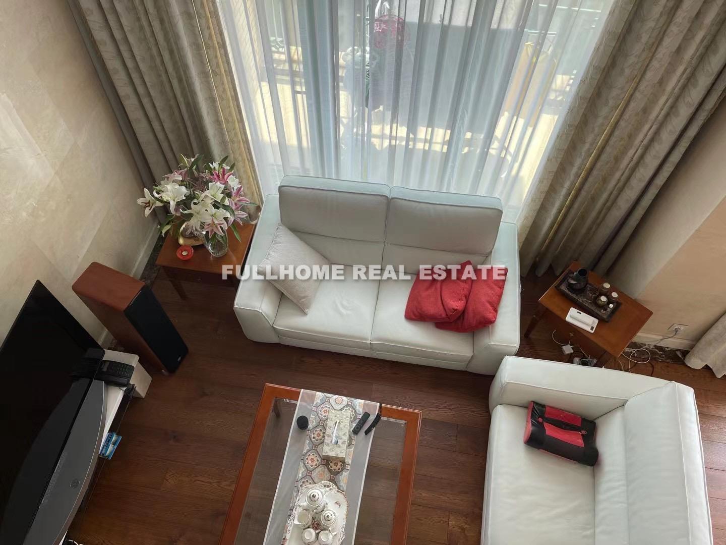 The Courtyards - 5 bedroom apartment in Shanghai, Jing An, Downtown