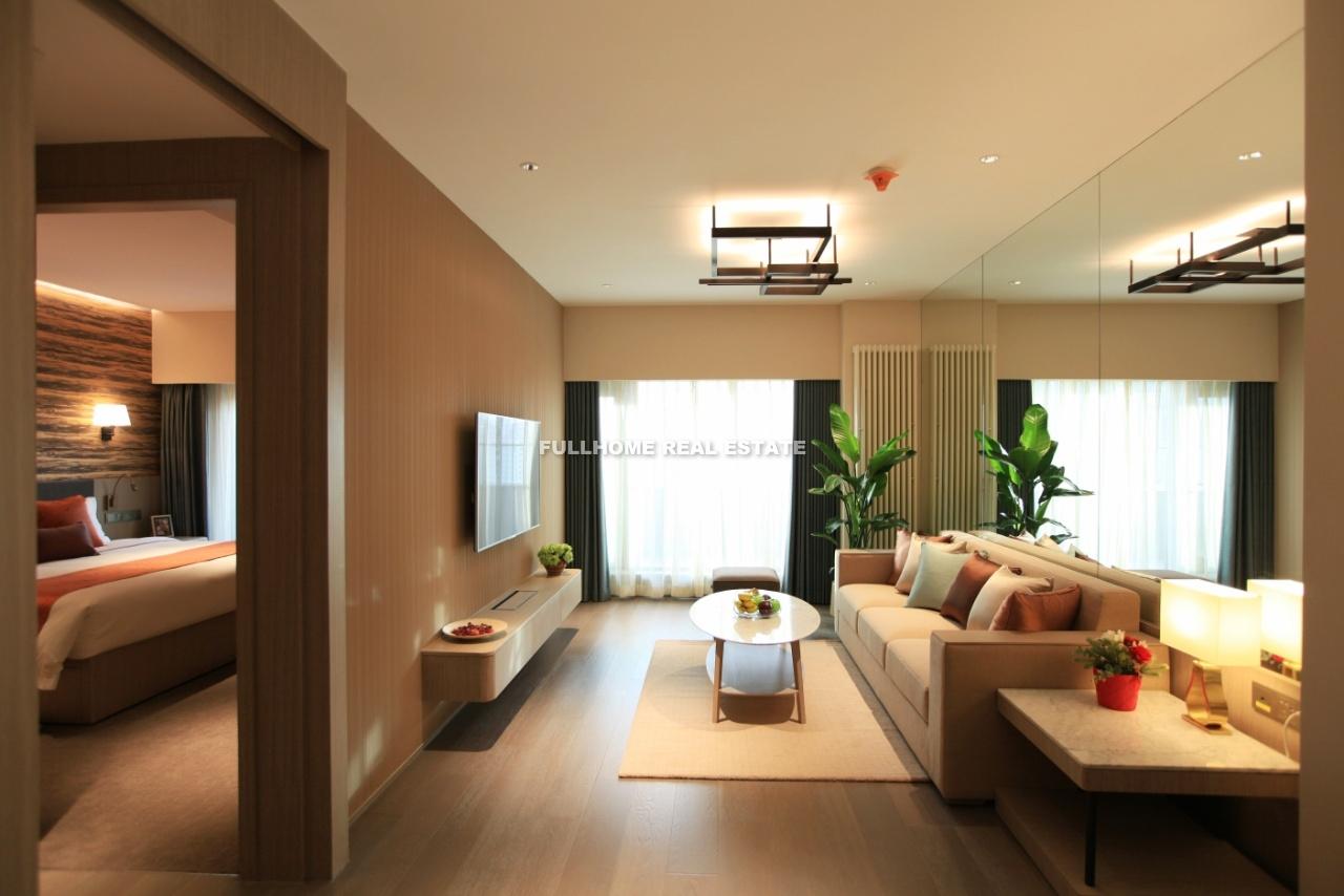 China World Apartments - Interior view 2, Beijing rental property
