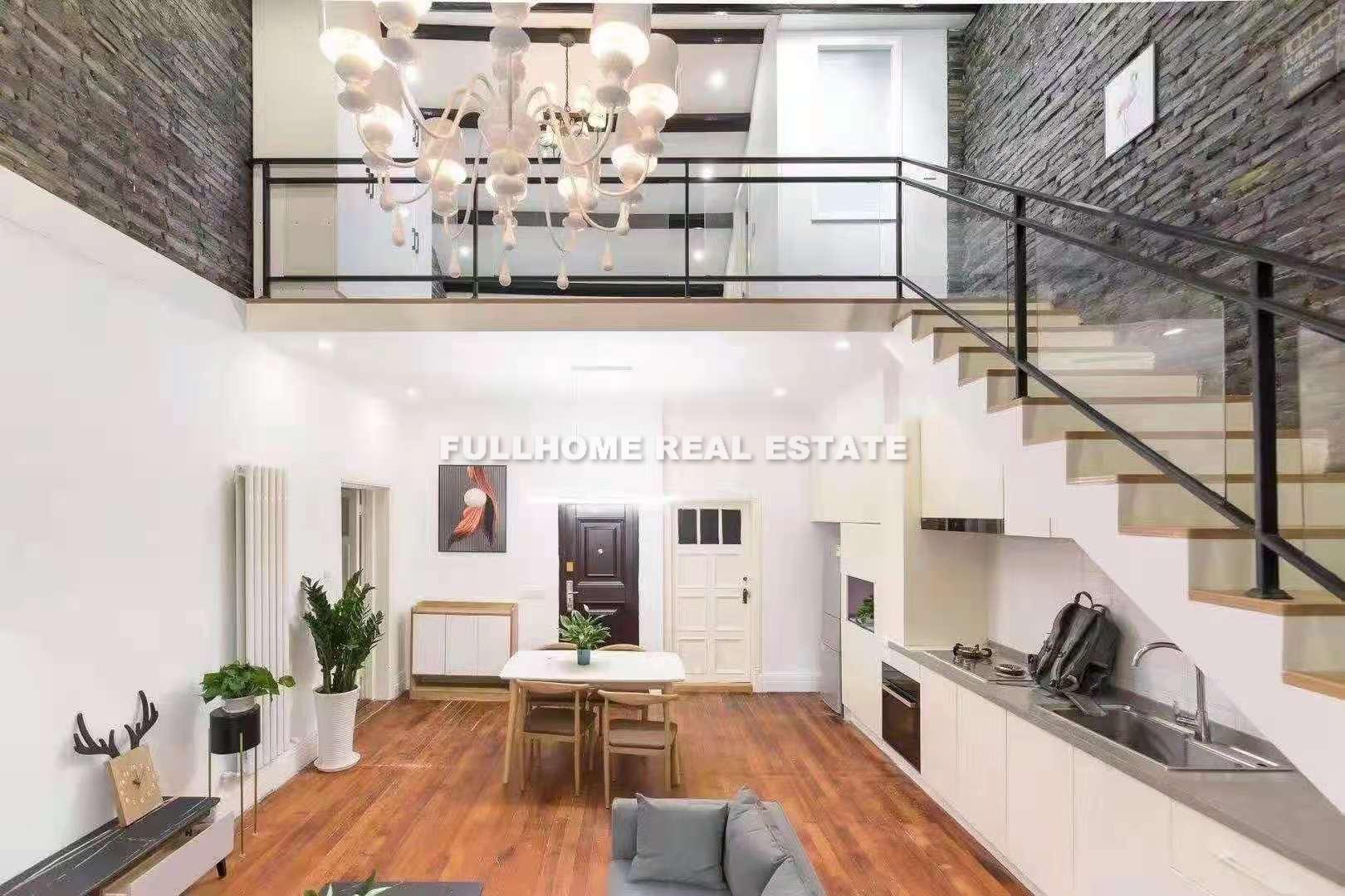 Lane 600-1000 South Jianguo Road Old House - 2 bedroom apartment in Shanghai, FFC, Downtown