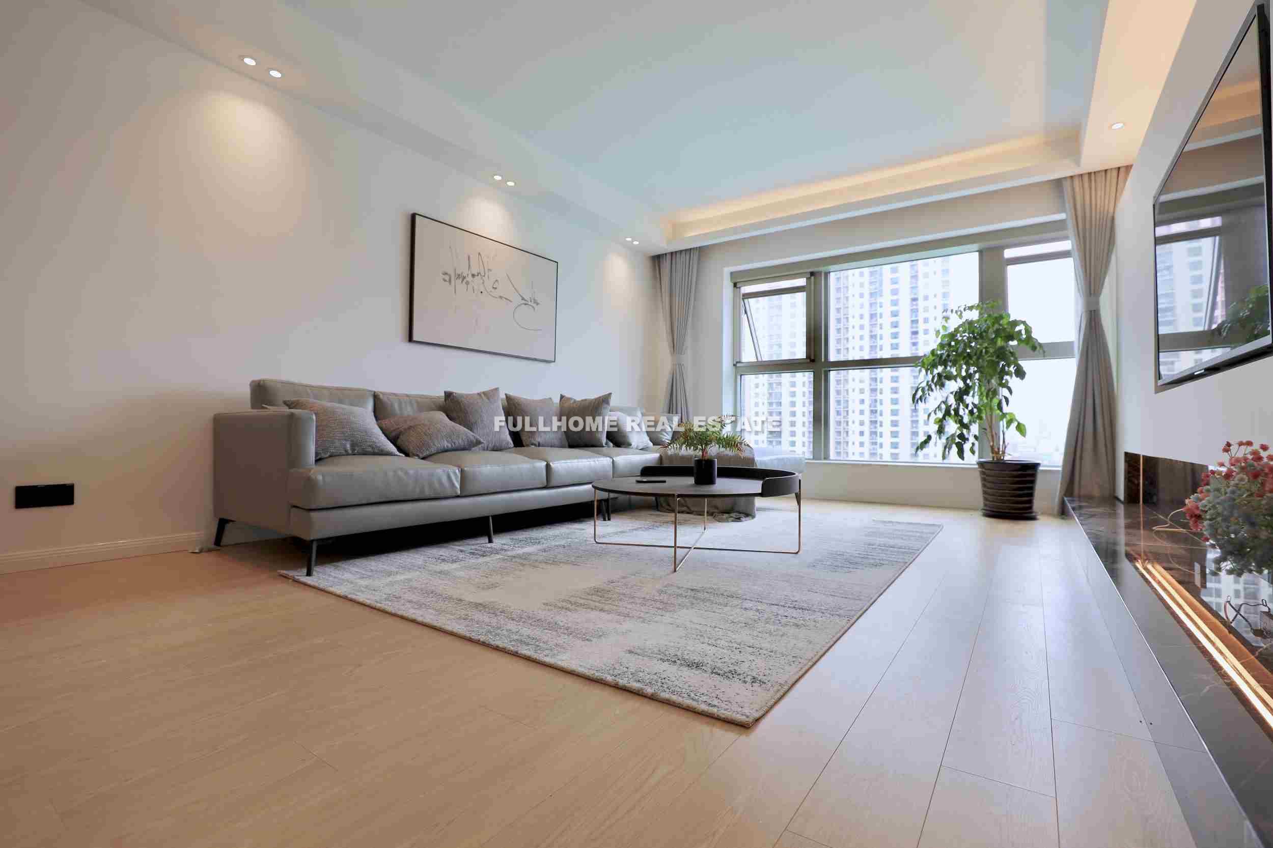 8 Park Avenue - 4 bedroom apartment in Shanghai, Jing An, Downtown