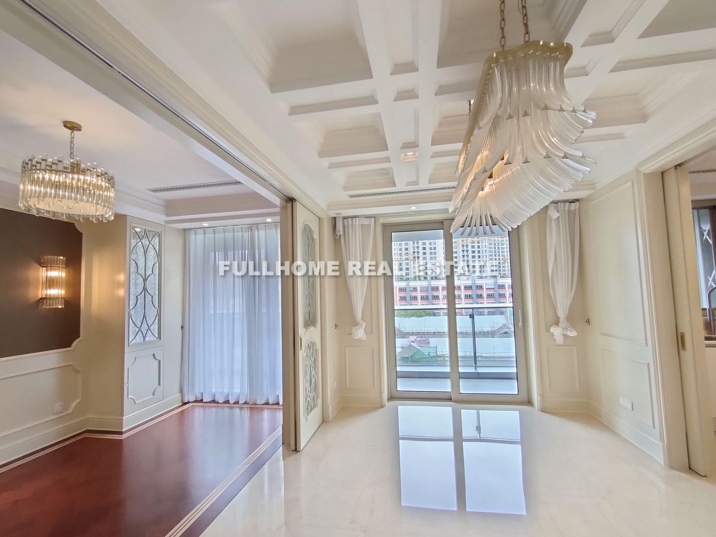 Lv Cheng Huang Pu Wan - 4 bedroom apartment in Shanghai, Downtown, Downtown