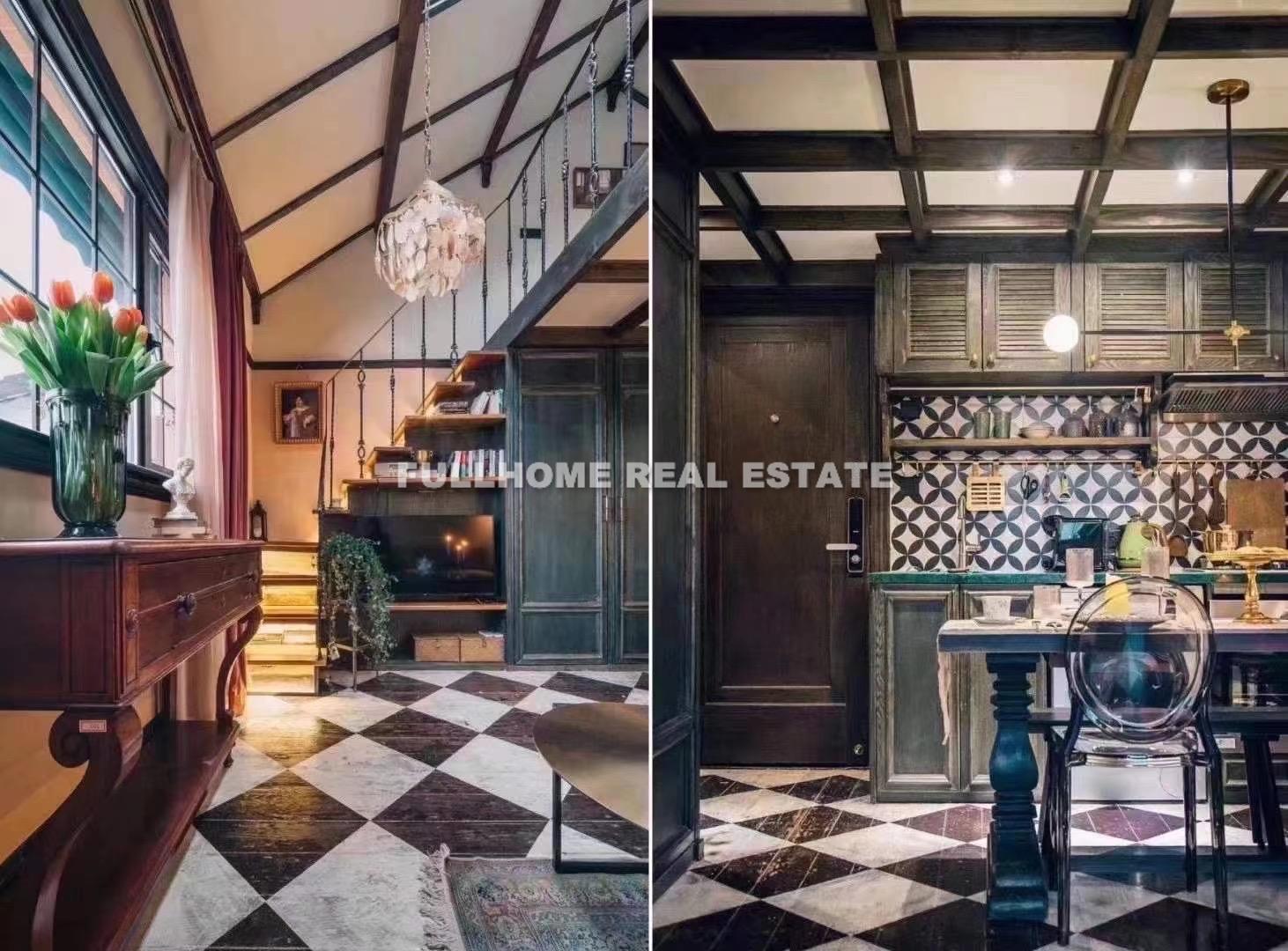 Lane 500-1200 Middle Yanan Road Old House - Interior view 9, Shanghai rental property