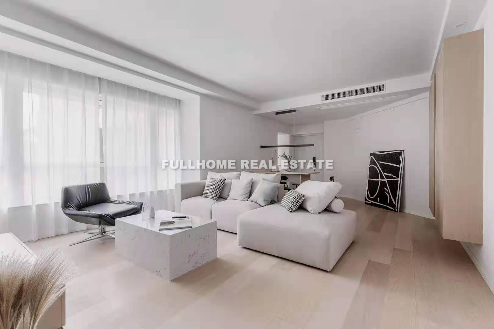 Chez Moi - 3 bedroom apartment in Shanghai, Jing An, Downtown
