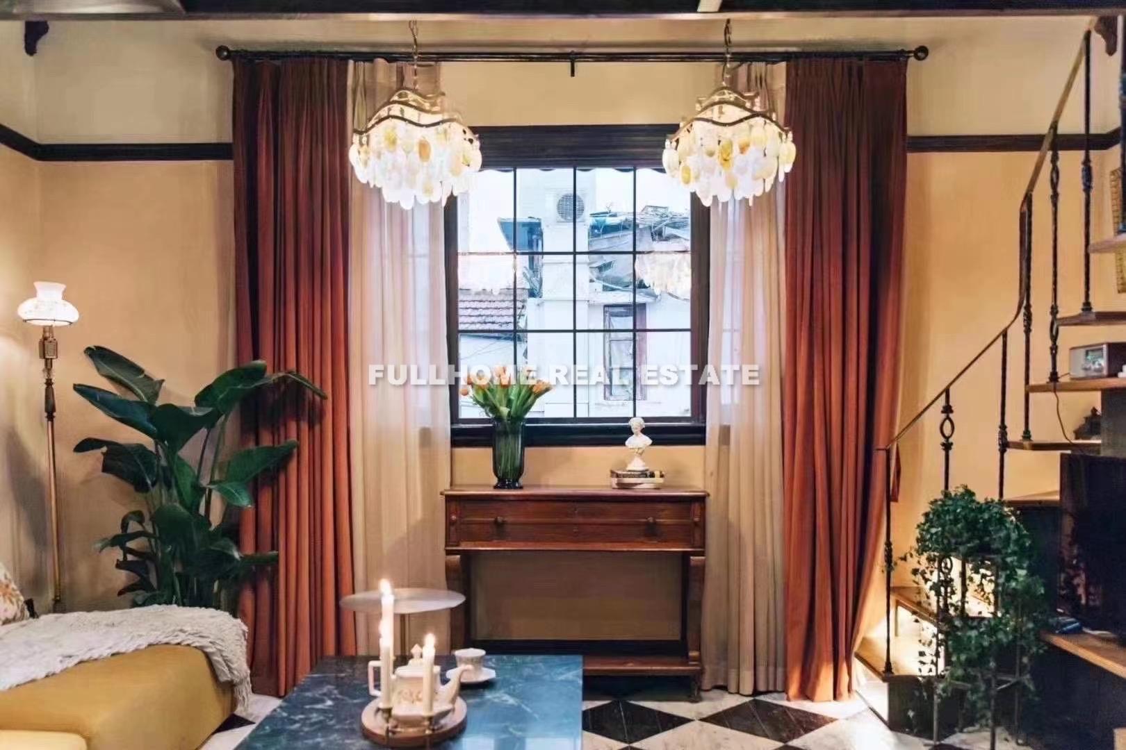 Lane 500-1200 Middle Yanan Road Old House - Interior view 7, Shanghai rental property