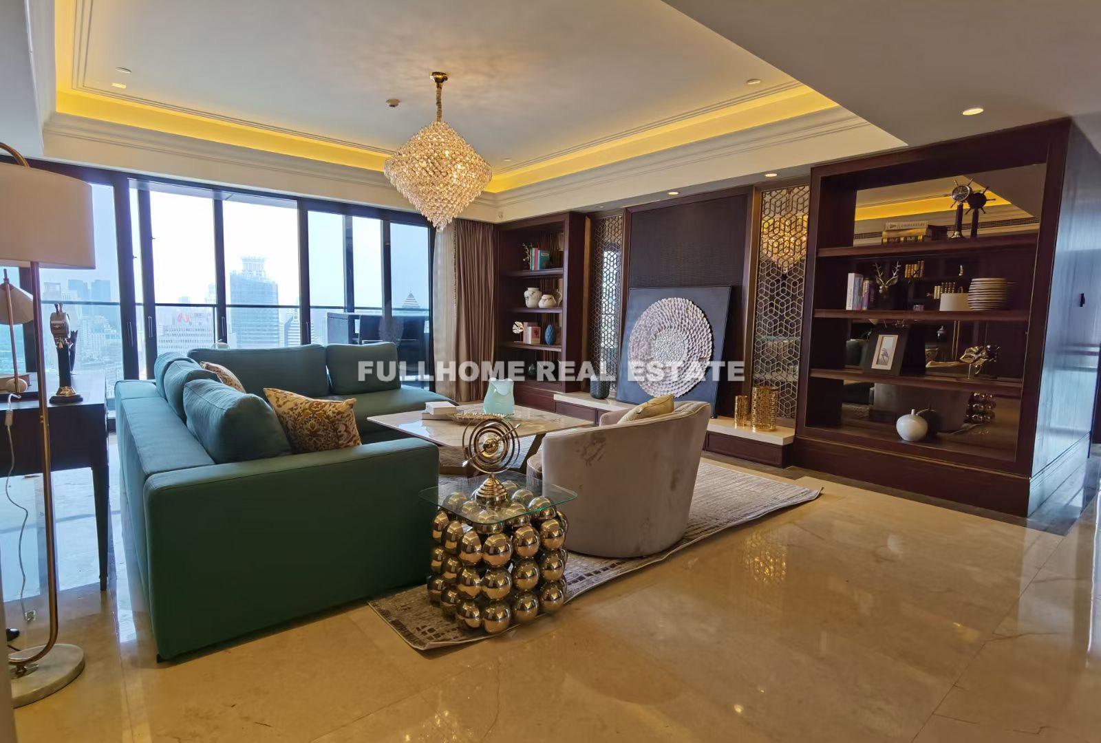 Suhe Creek - 3 bedroom apartment in Shanghai, Hongko and Yangpu, Downtown