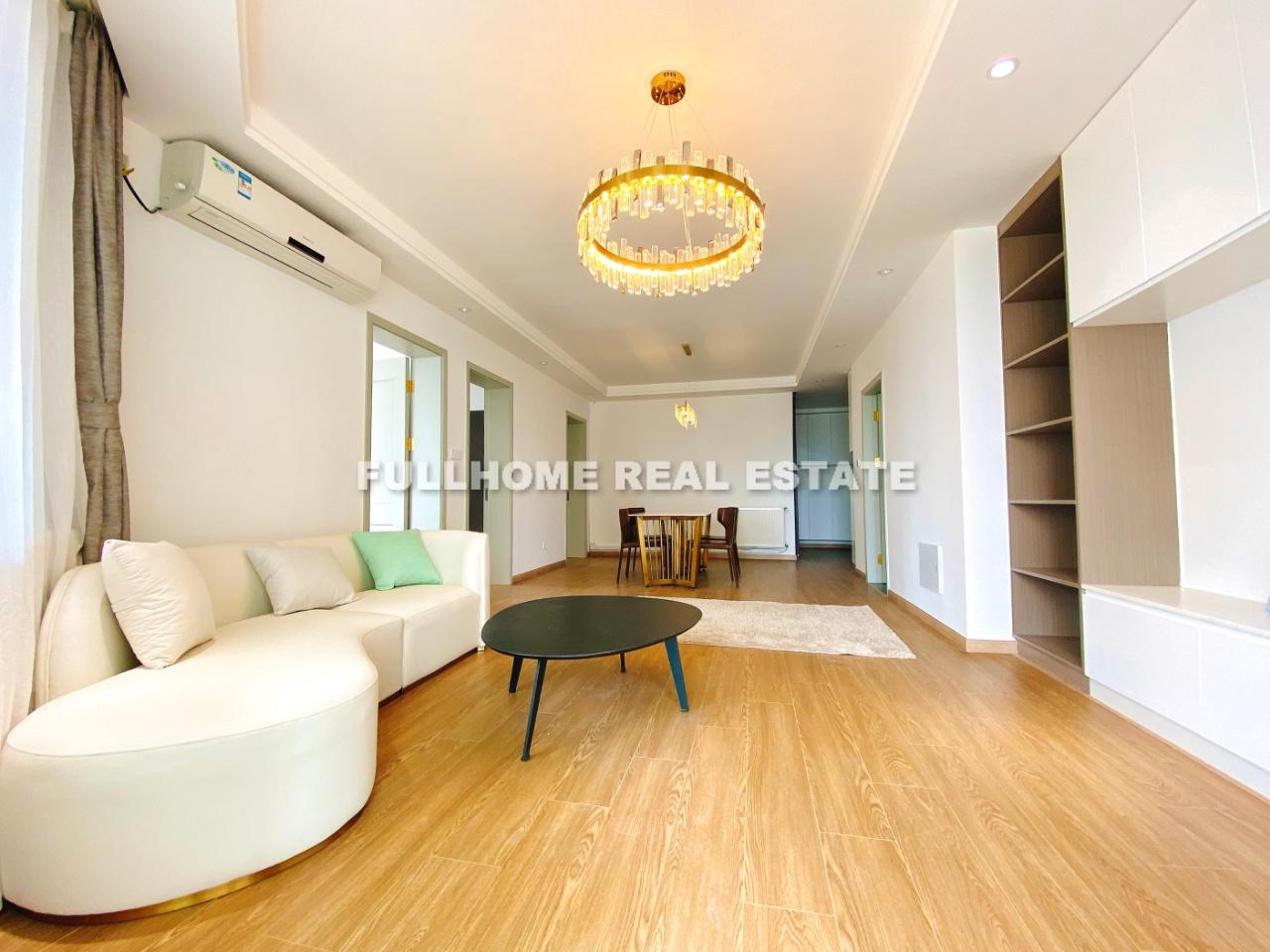 Central Residences - 3 bedroom apartment in Shanghai, FFC, Downtown