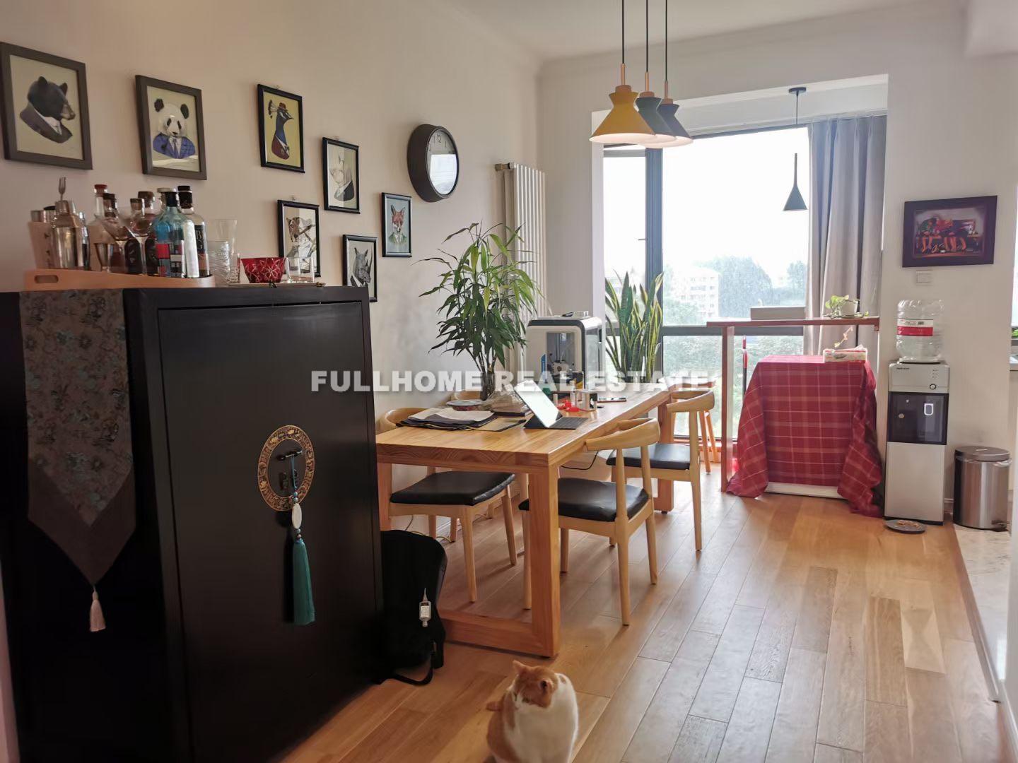 Jinqiao Ai Jianyuan - 3 bedroom apartment in Shanghai, Jingqiao Green City, Pudong