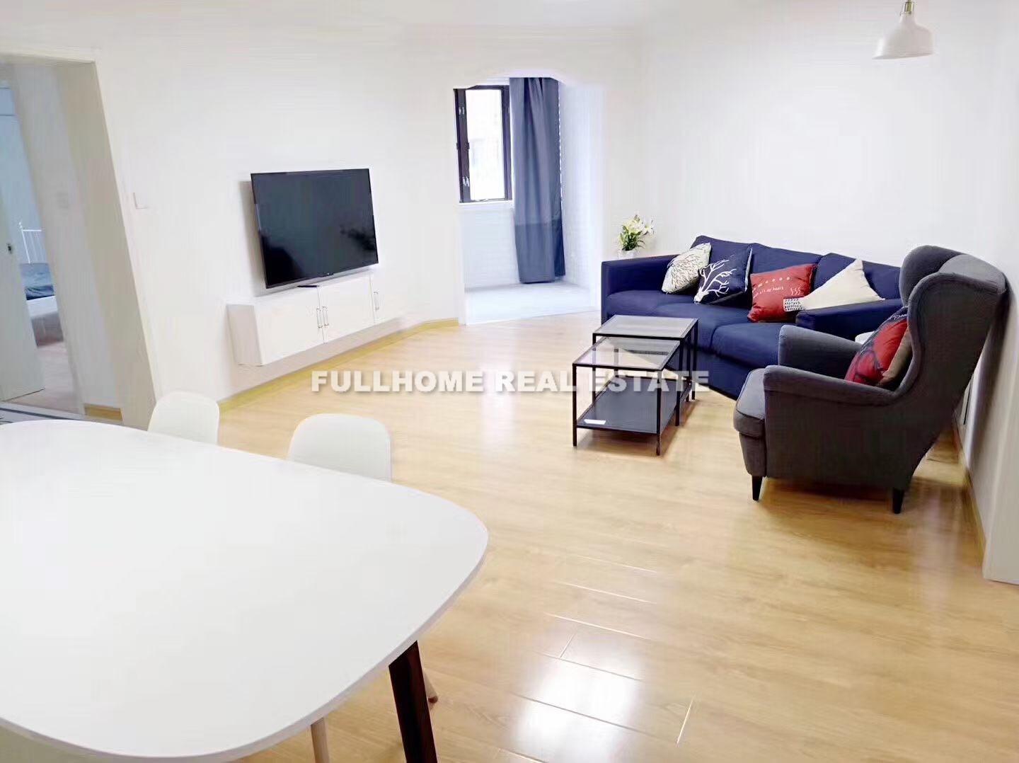 San He Garden - 2 bedroom apartment in Shanghai, Jing An, Downtown