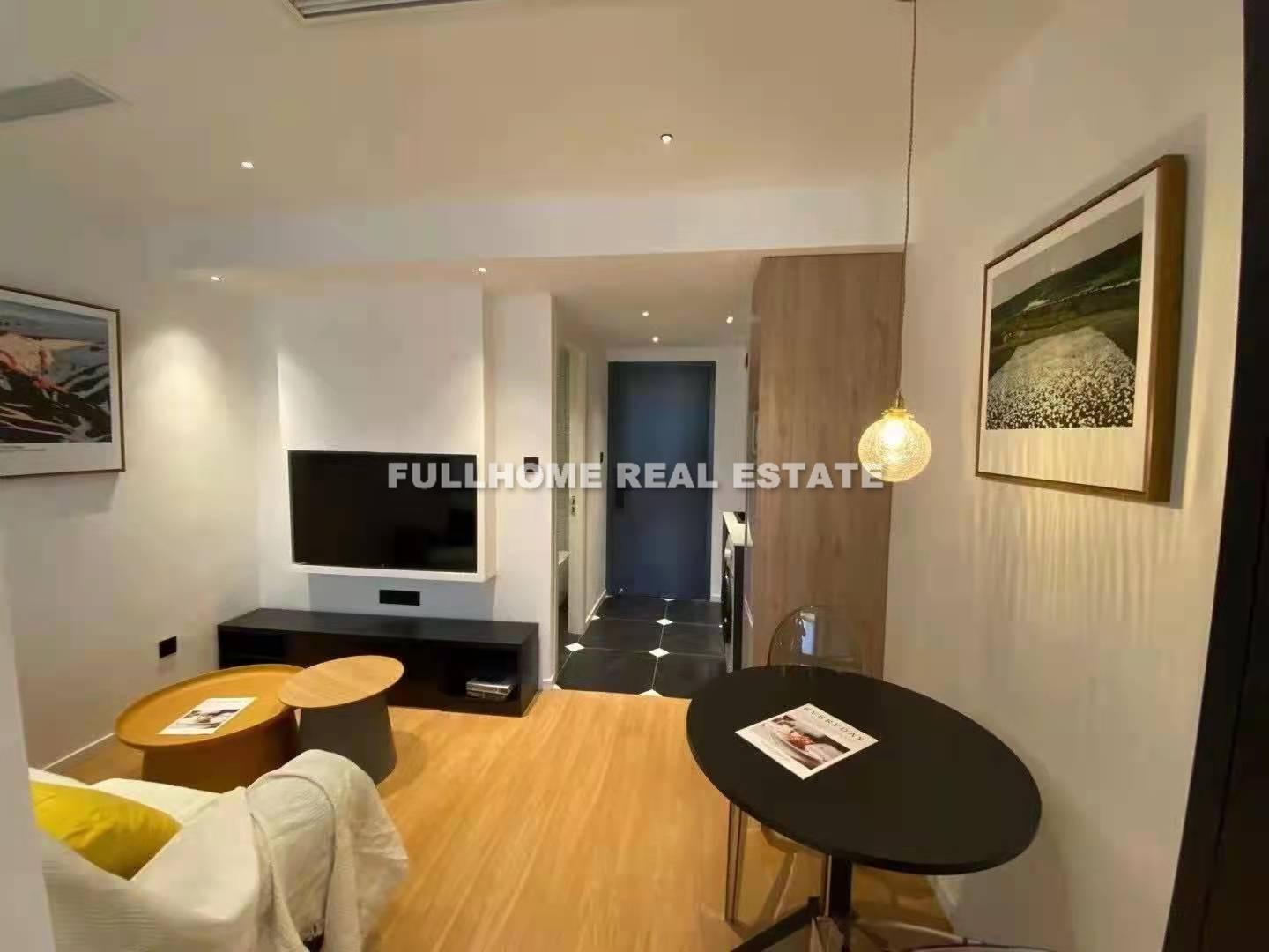 Tong Ji Garden - 1 bedroom apartment in Shanghai, Jing An, Downtown