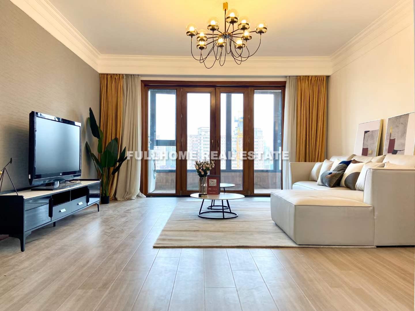 Gubei International Plaza - 3 bedroom apartment in Shanghai, Gubei, Hongqiao