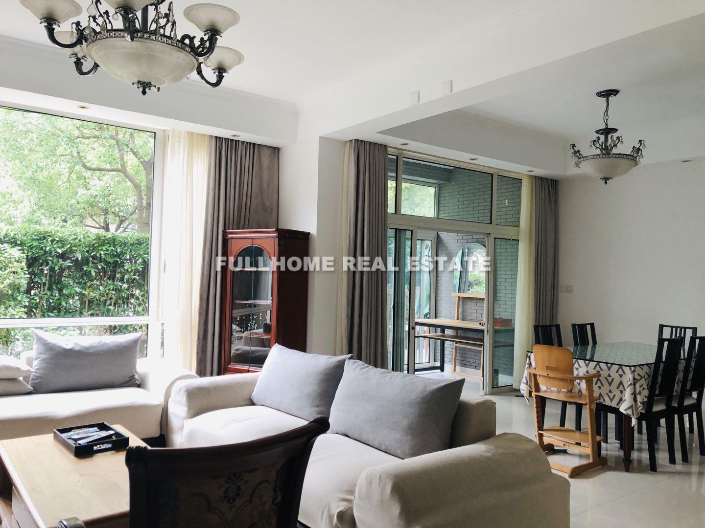The Greenhills - 4 bedroom apartment in Shanghai, Jingqiao Green City, Pudong