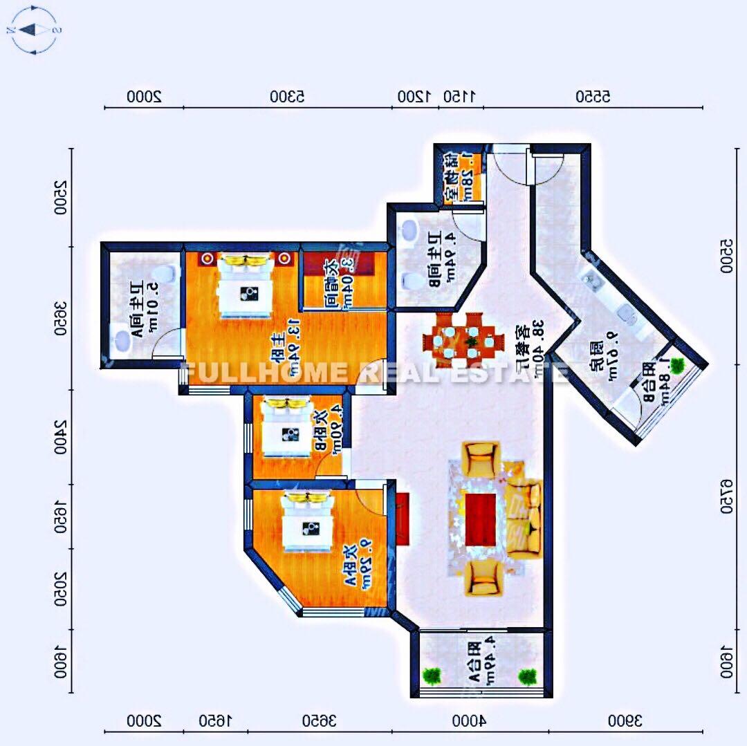 Central Residences - Interior view 7, Shanghai rental property