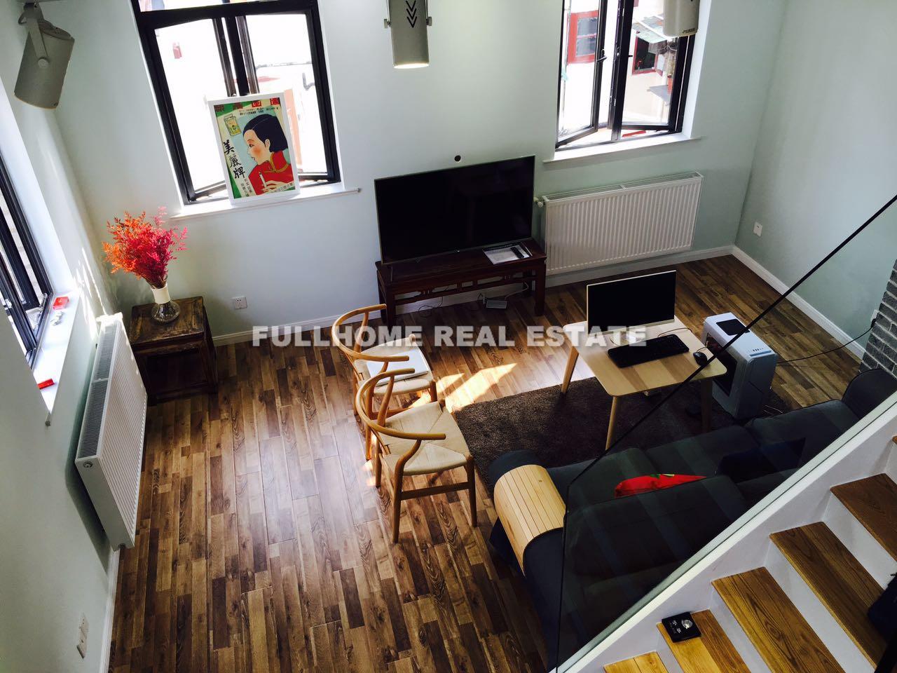 Lane 201-400 West Jianguo Road Old House  - Interior view 6, Shanghai rental property