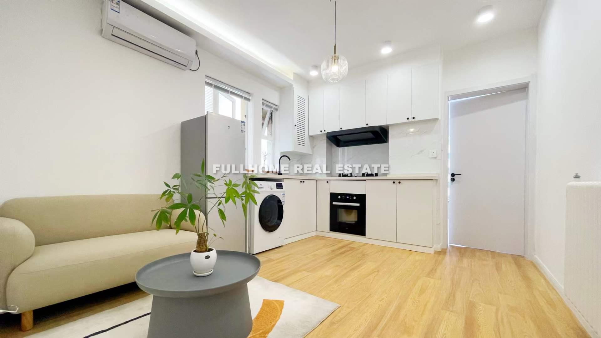 Jing An Li She - 1 bedroom apartment in Shanghai, Jing An, Downtown