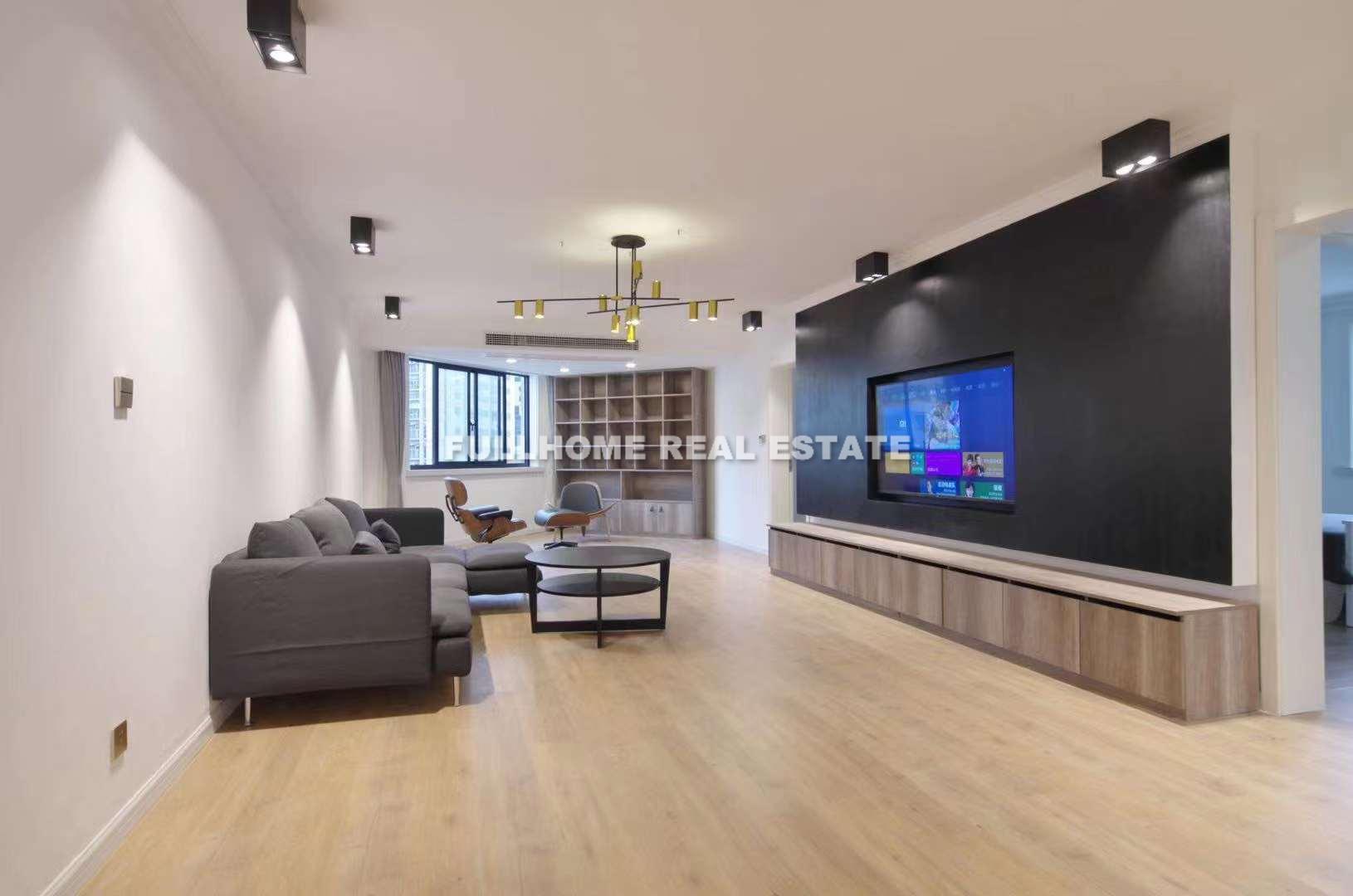 Maosheng Mansion - 3 bedroom apartment in Shanghai, Jing An, Downtown