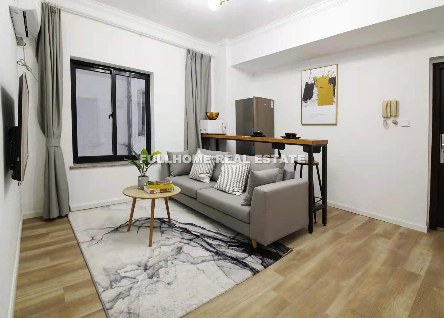 Jiaozhou Apartment - 2 bedroom apartment in Shanghai, Jing An, Downtown
