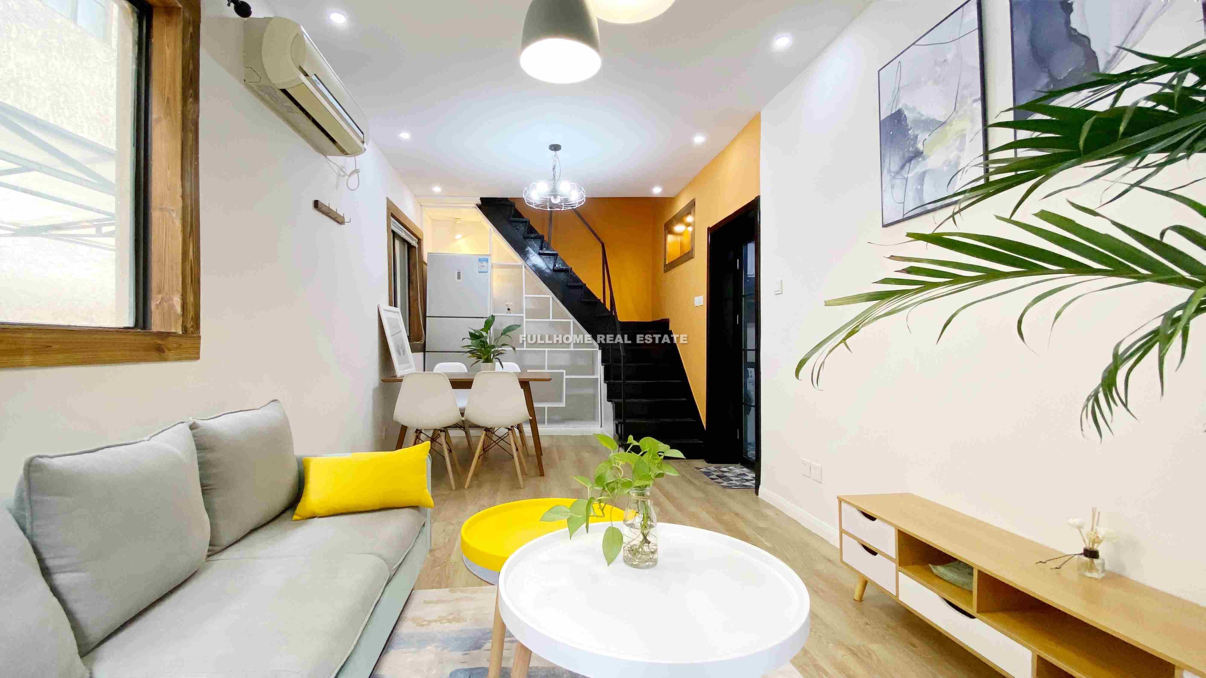 Lane 100-2000 West Nan Jing Road Old House - Interior view 4, Shanghai rental property