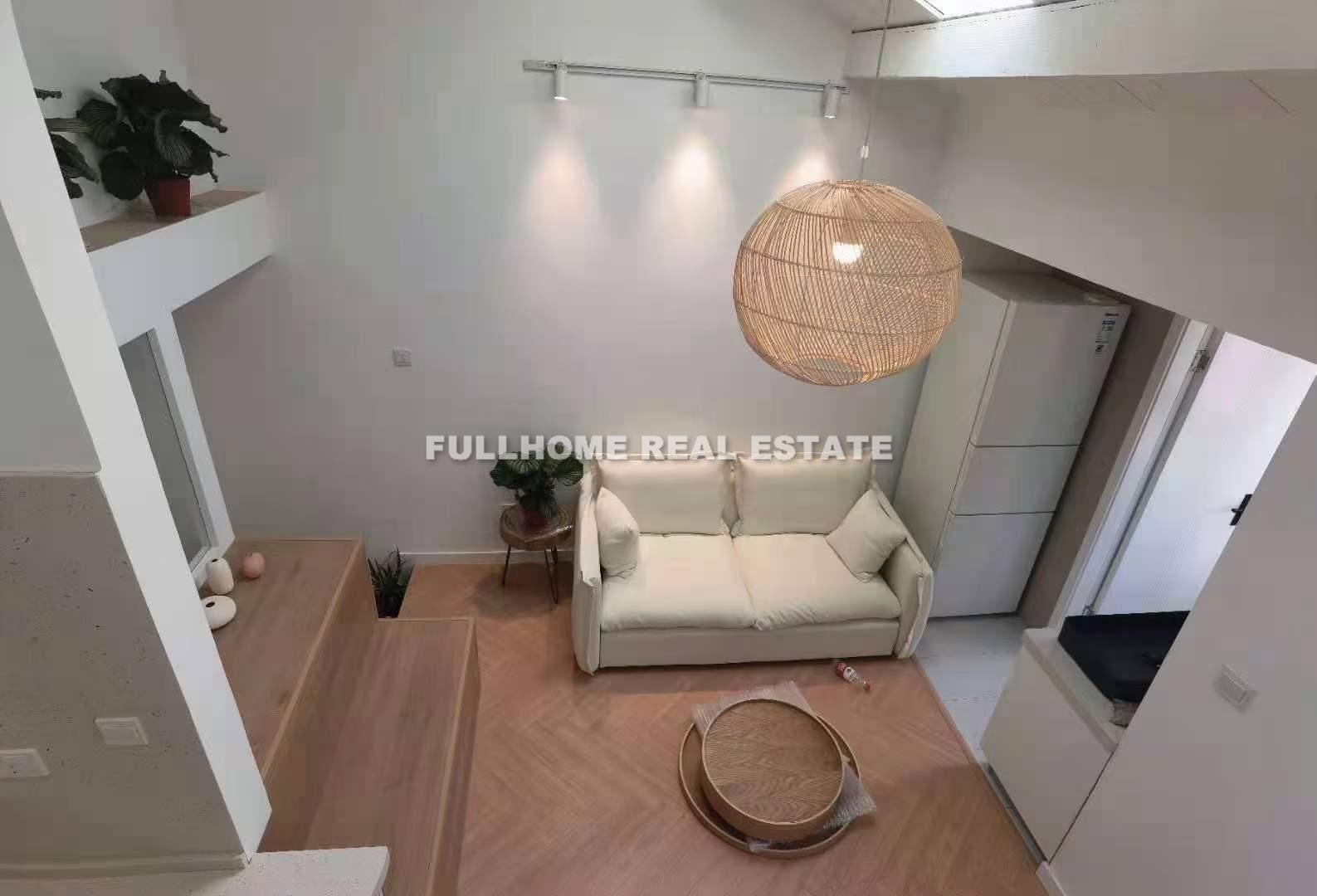 Lane 401-800 Changle Road Old House	 - 2 bedroom apartment in Shanghai, Jing An, Downtown
