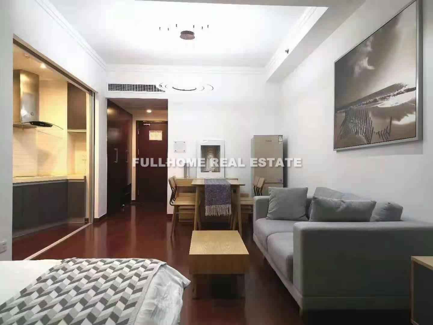 Jiahui Plaza - 1 bedroom apartment in Shanghai, Downtown, Downtown