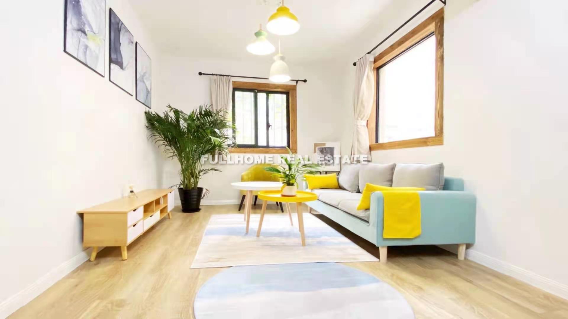 Huaye Apartment - 1 bedroom apartment in Shanghai, Jing An, Downtown