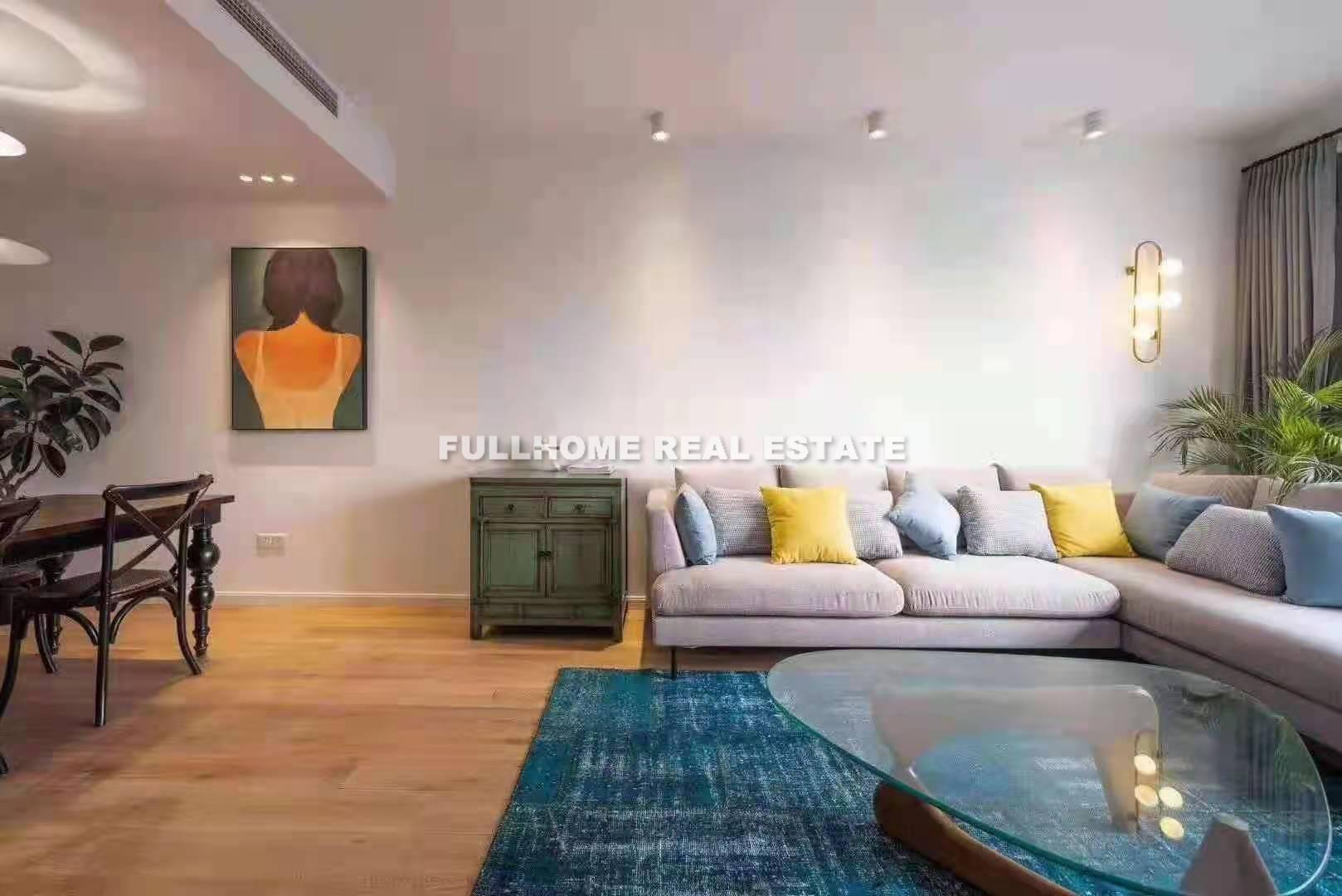 City Castle - 2 bedroom apartment in Shanghai, Jing An, Downtown