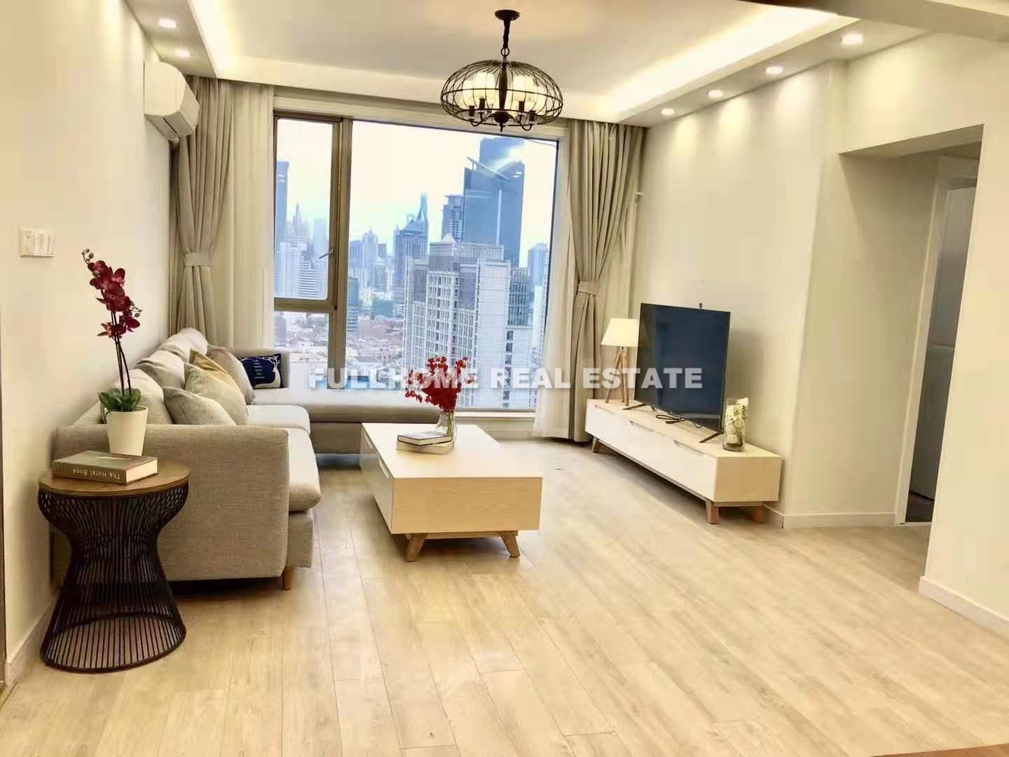 Yunhe Garden - 2 bedroom apartment in Shanghai, Jing An, Downtown