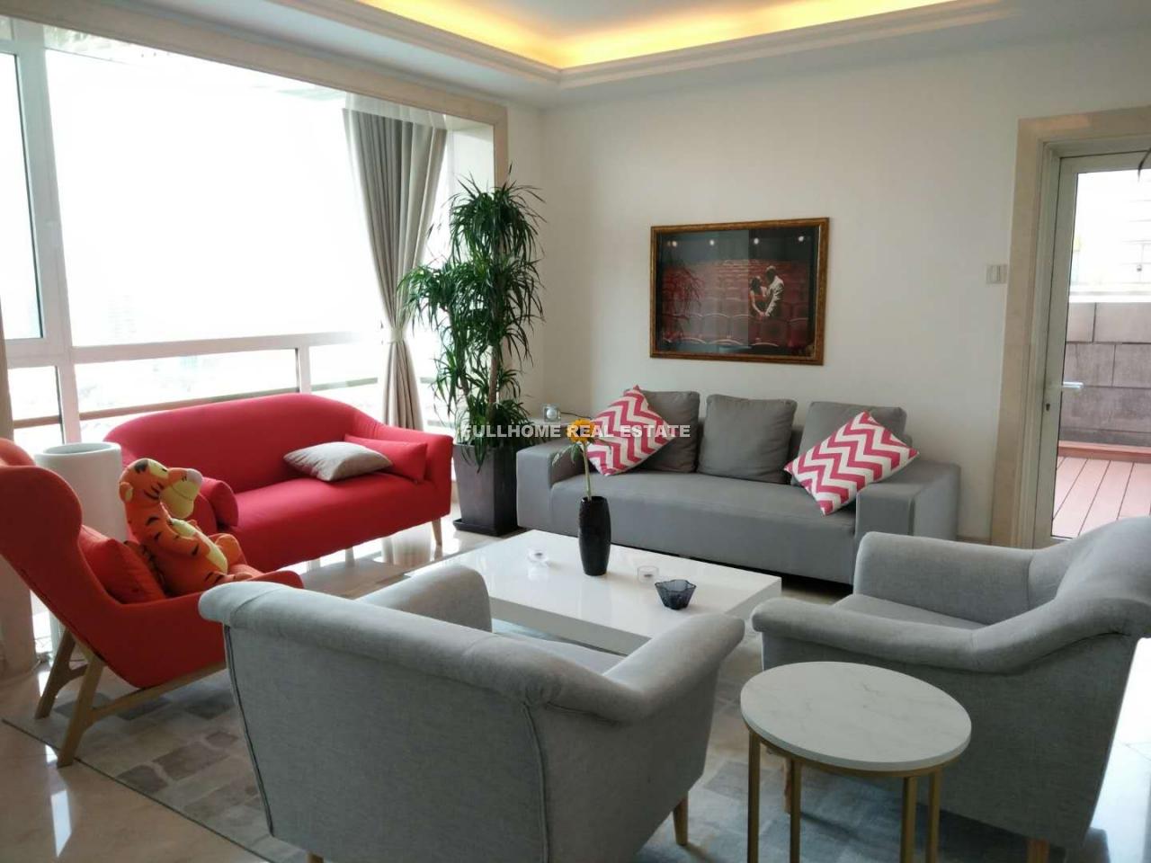 Guangcai International Mansion - Interior view 4, Beijing rental property