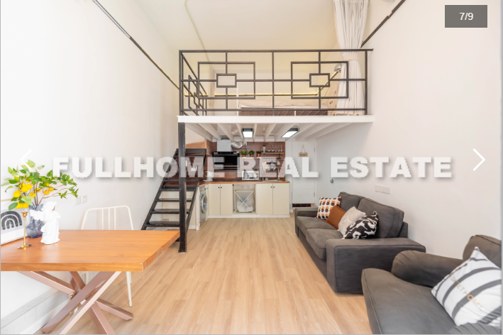 No.400-600 Middle Fuxing Road Old House	 - Interior view 2, Shanghai rental property